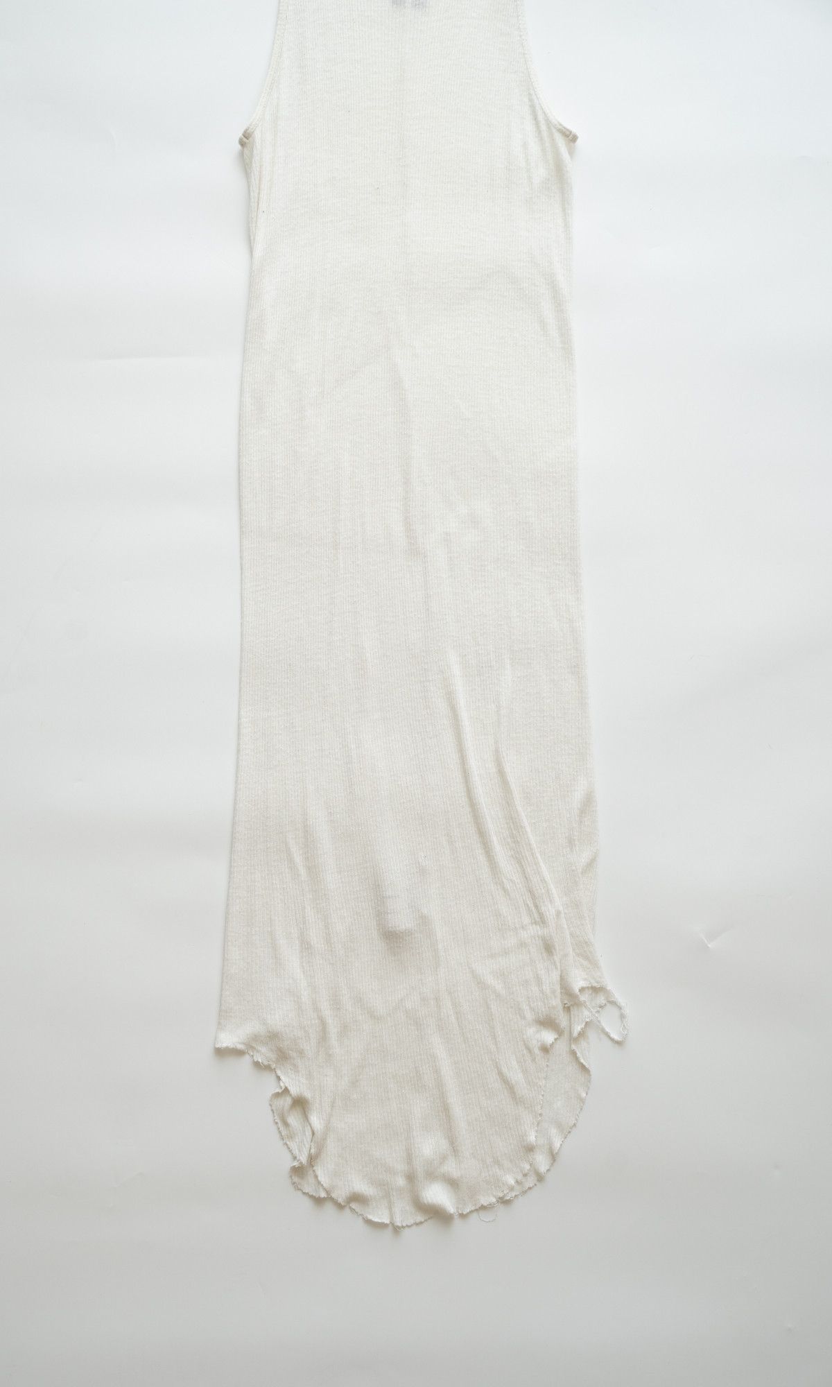 Rick Owens Rick Owens 13SS ISLAND BASIC RIB TANK MILK size:S Size US S / EU 44-46 / 1 - 4 Thumbnail