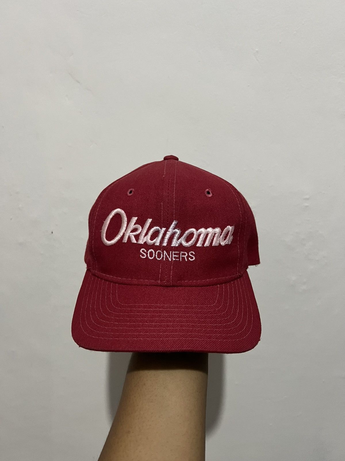 Sports Specialties Oklahoma sooners script vintage Size ONE SIZE - 1 Thumbnail