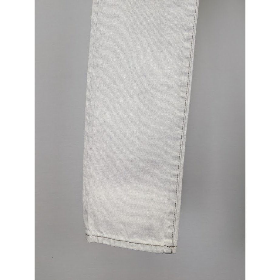 Saint Laurent Paris o1rshd1 Slim Fit Jeans in White Size US 28 / EU 44 - 5 Thumbnail