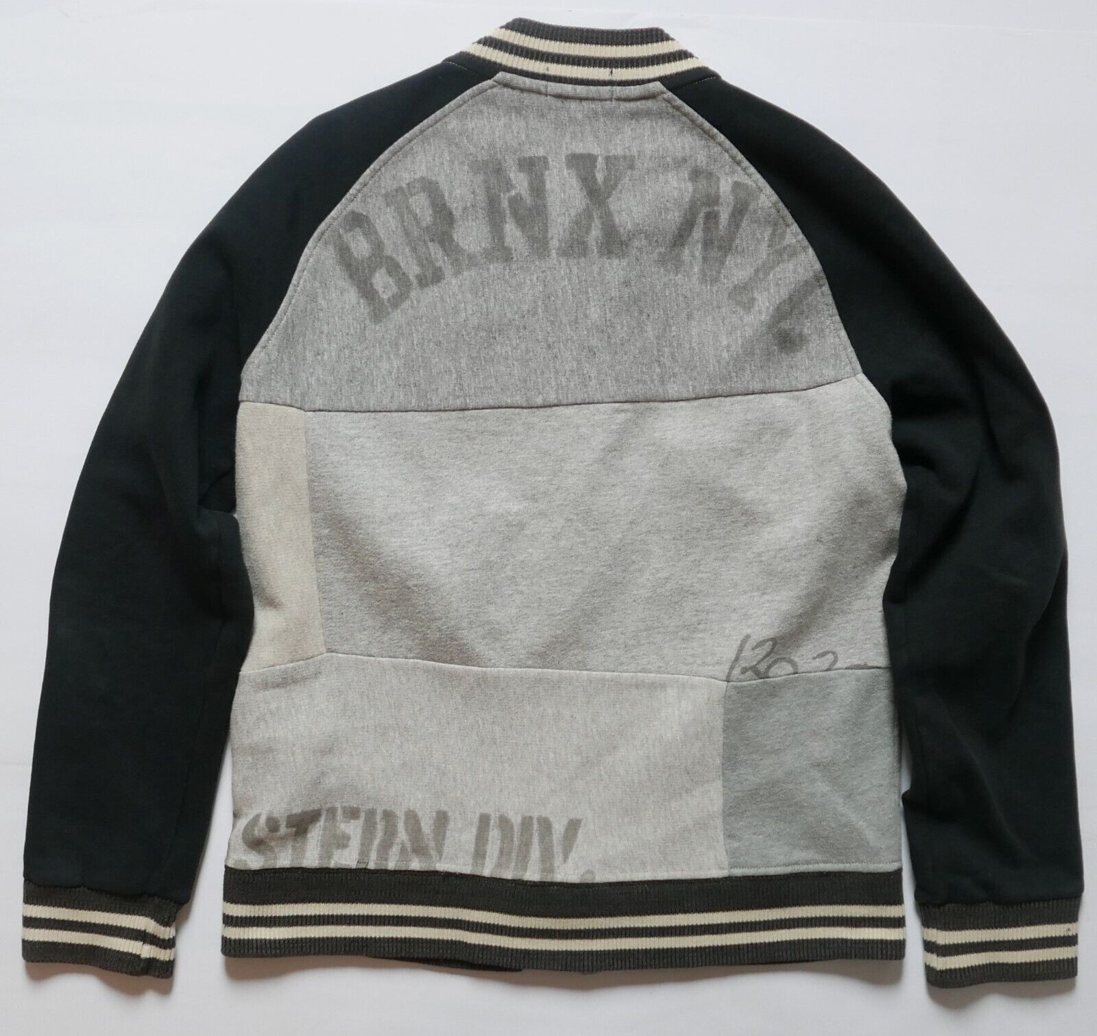 Polo Ralph Lauren Polo Ralph Lauren Jacket Bomber Varsity Patchwork Bulldog M Size US M / EU 48-50 / 2 - 2 Thumbnail