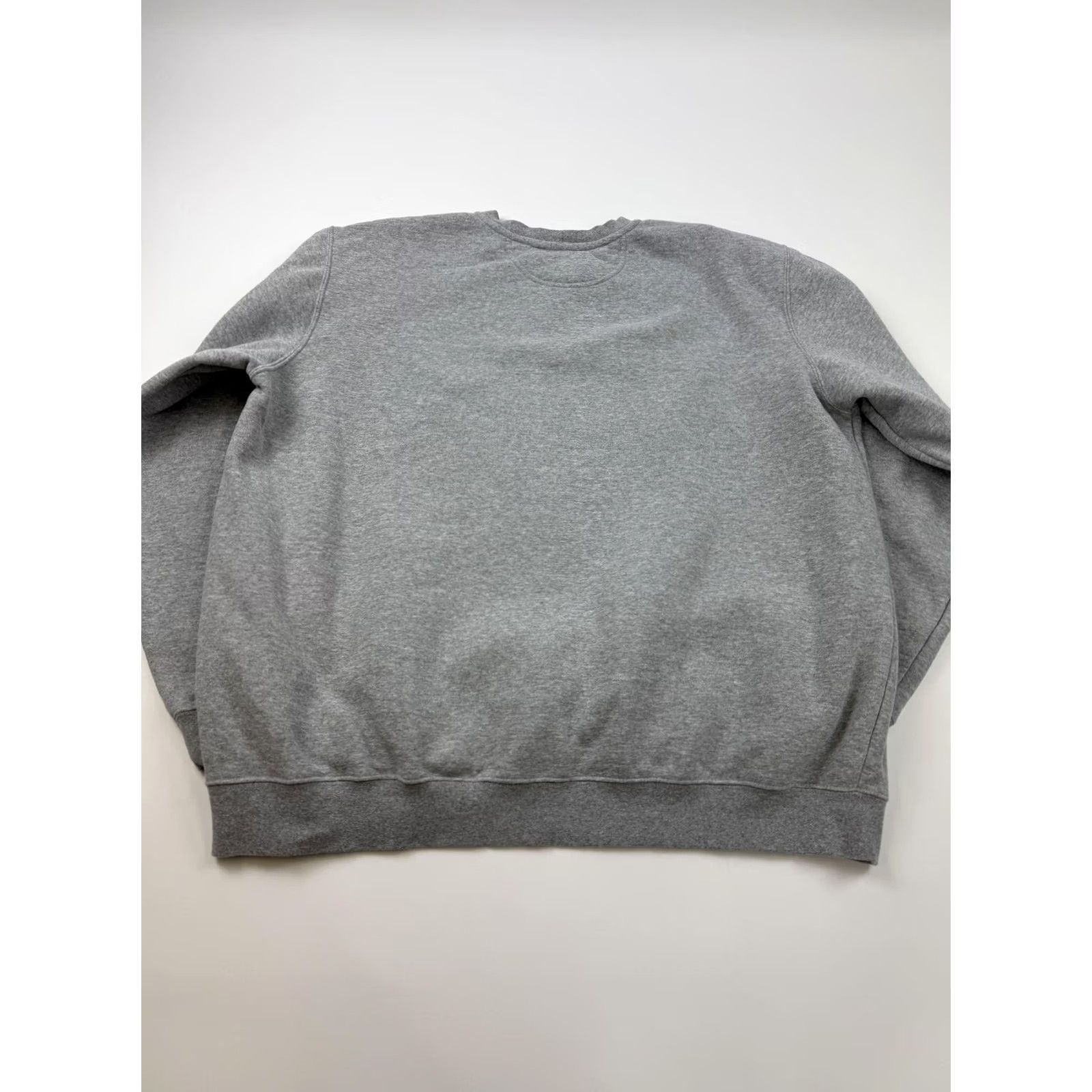Carhartt Carhartt Sweatshirt Mens Large Tall Gray Crewneck Pullover Logo Fleece Big LT Size US L / EU 52-54 / 3 - 6 Thumbnail