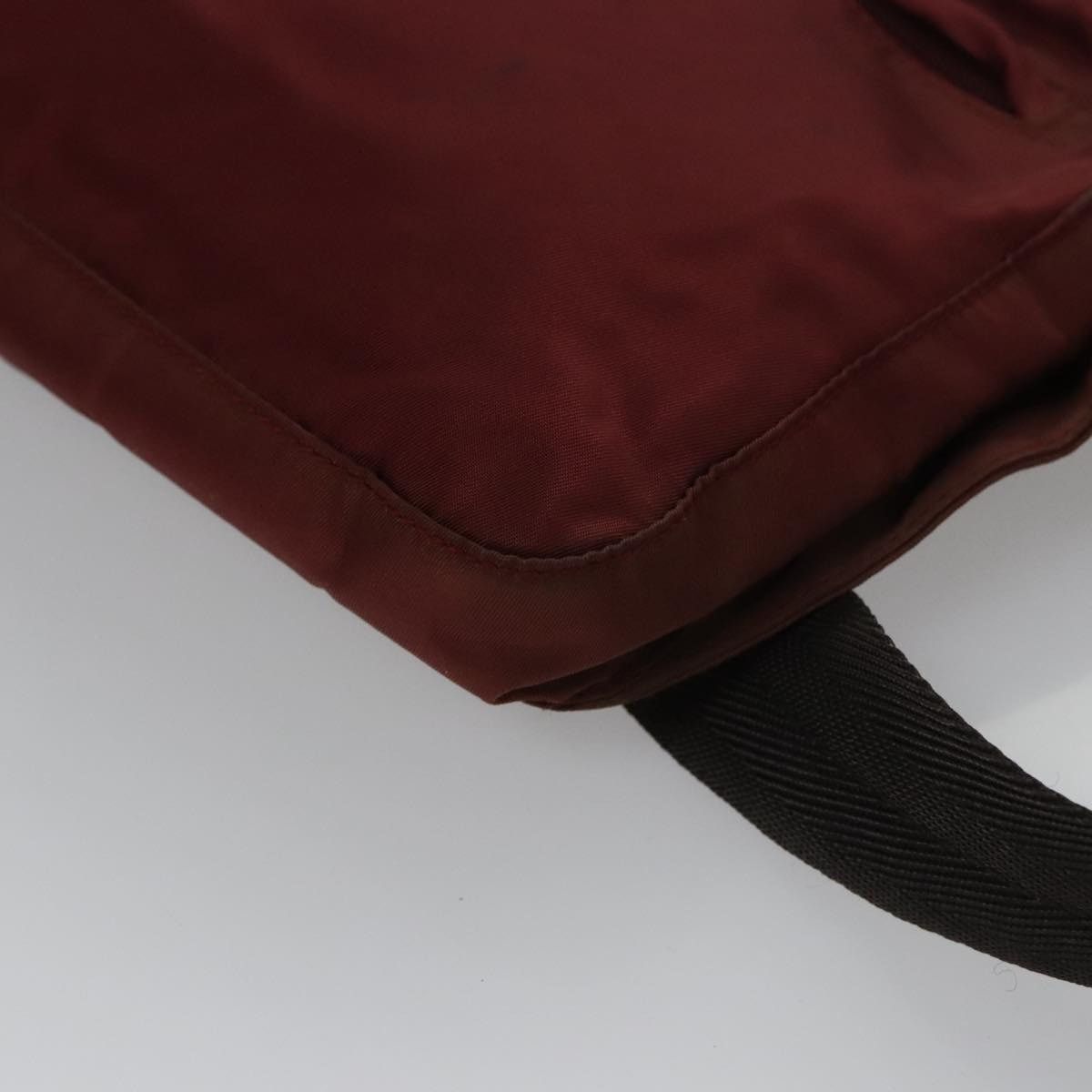 Prada PRADA Shoulder Bag Nylon Red Silver Size ONE SIZE - 16 Thumbnail