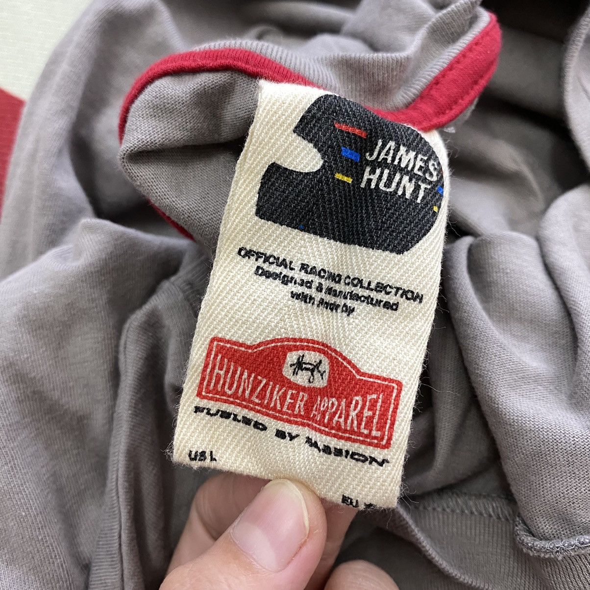 Formula 1 JAMES HUNT Hunziker Apparel Formula 1 Official Racing Size US L / EU 52-54 / 3 - 6 Thumbnail