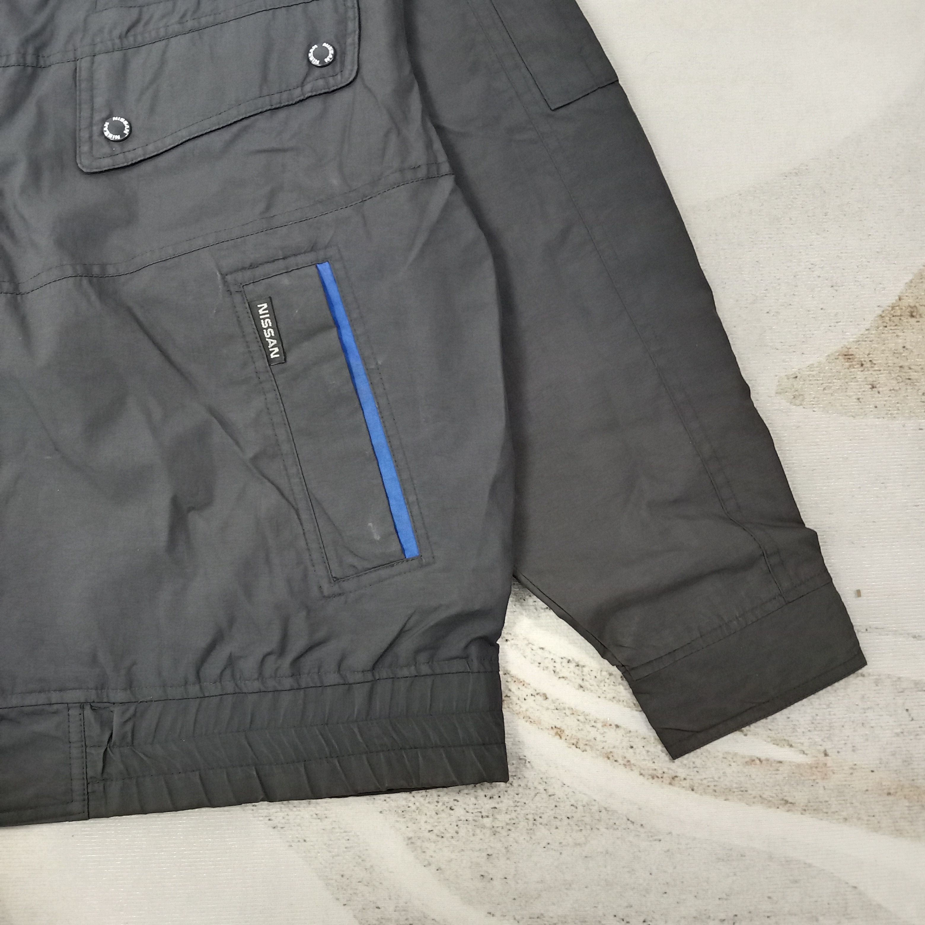 Nissan Nismo Nissan Japanese Racing Bombers Jacket C260N11 Size US XL / EU 56 / 4 - 4 Thumbnail