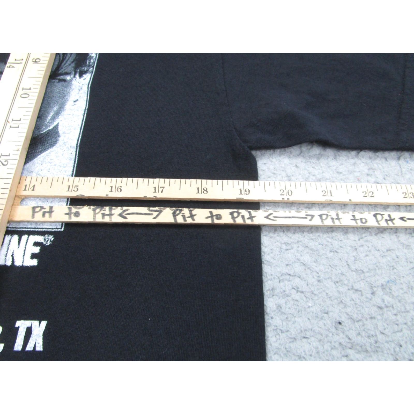 Marcs Gigant3s Shirt Mens Large Black Concert Tour Latin Marc Anthony Chayanne Solis Shirt Mens Large Black Concert Tour Latin Marc Anthony Chayanne Solis Size US L / EU 52-54 / 3 - 7 Thumbnail