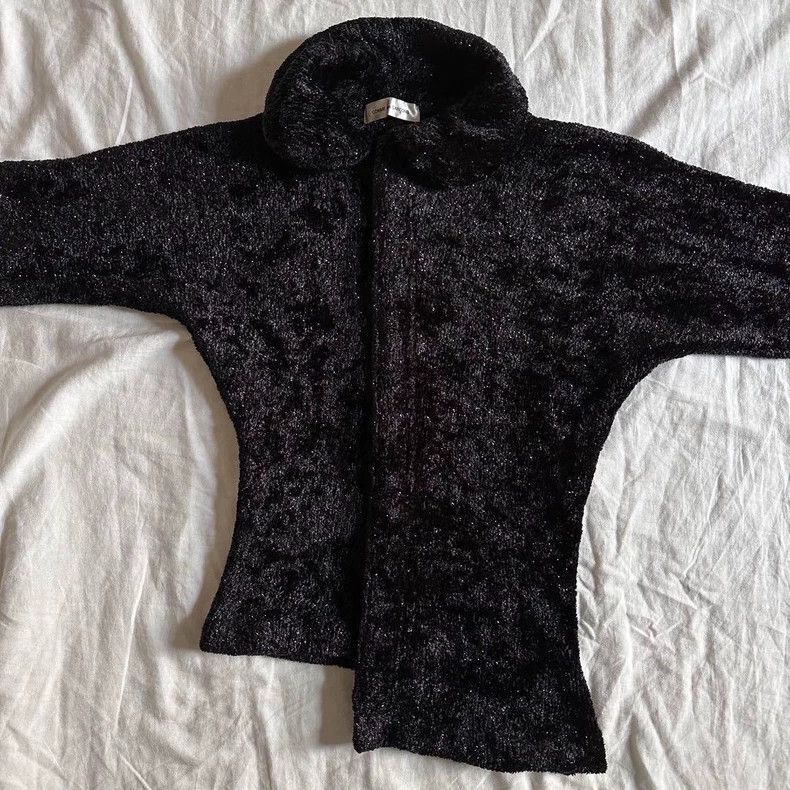 Comme des Garcons Comme Des Garcons Small round neck asymmetrical cardigan 2 Size M / US 6-8 / IT 42-44 - 3 Thumbnail