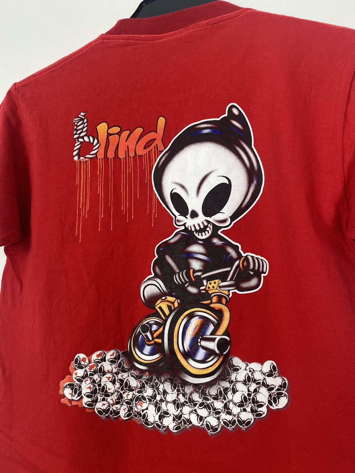 Hook-Ups × Vintage Blind Skateboards Vintage Tee Hook Ups y2k skate gang boxy Size US S / EU 44-46 / 1 - 4 Thumbnail