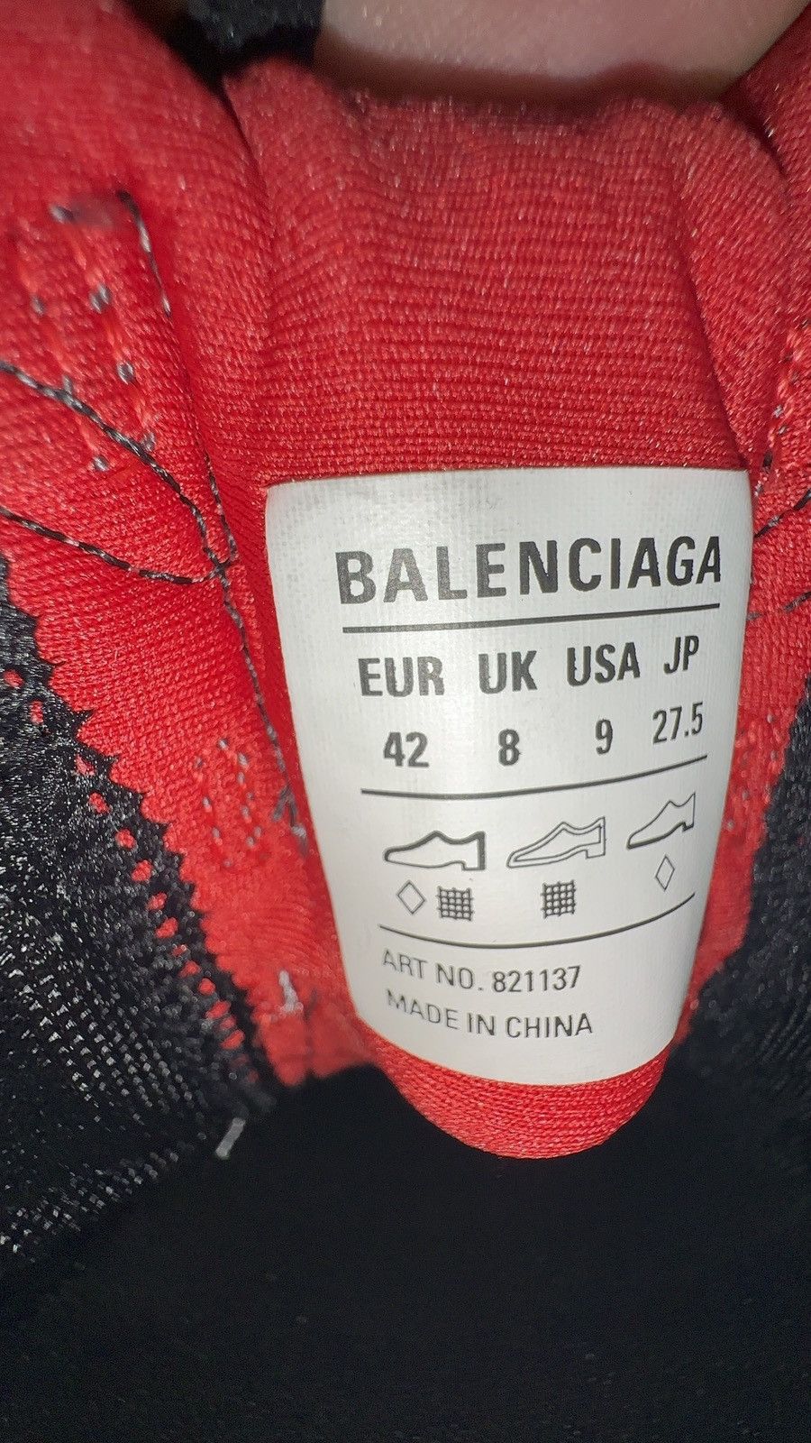Balenciaga [42] Spring25 Reduced Platform sneakers Size US 9 / EU 42 - 13 Thumbnail