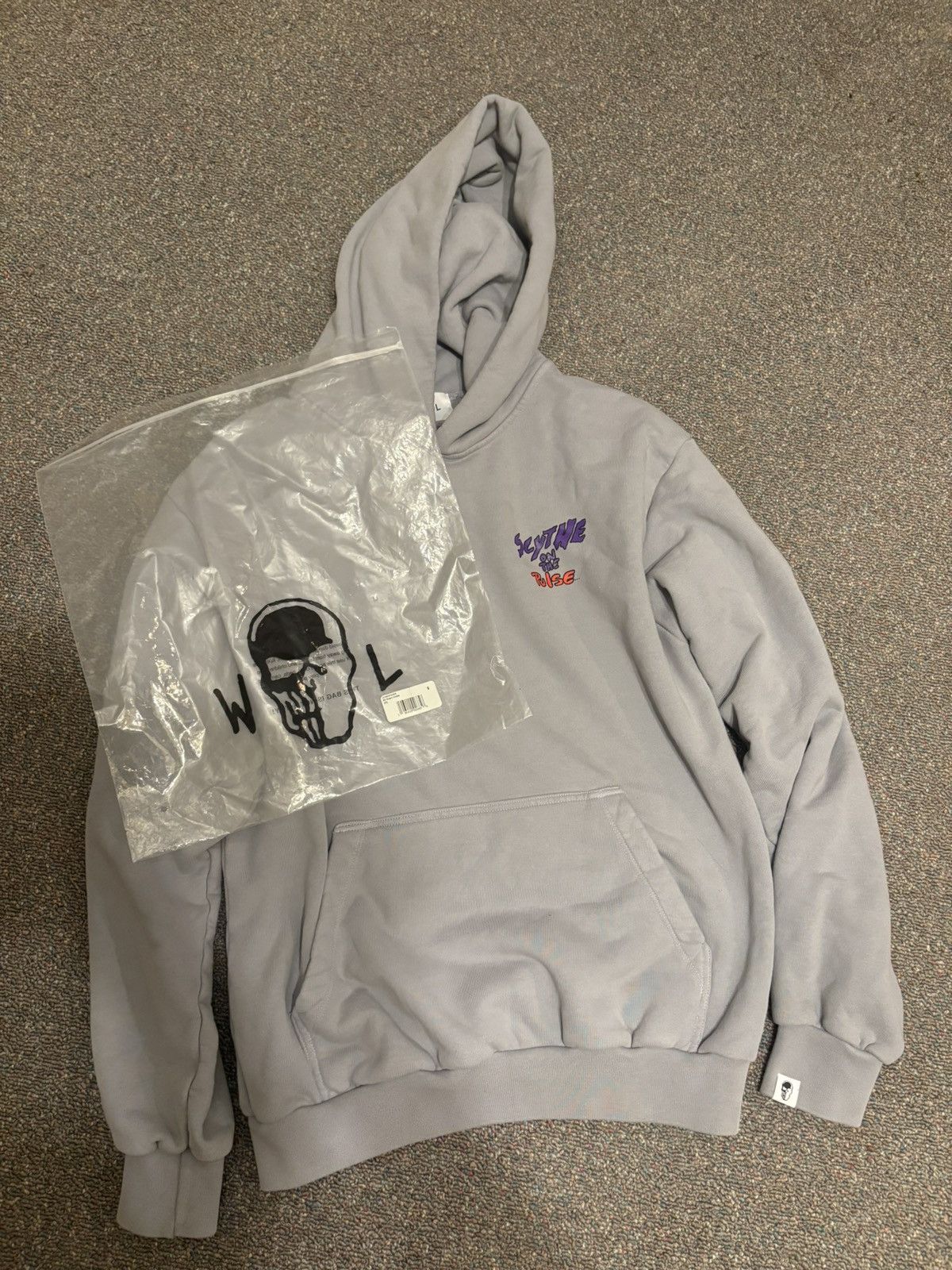 Matty Boy × Warren Lotas Warren lotas x Matty Boy Chrome heart MB REAPER HOODIE Size US S / EU 44-46 / 1 - 8 Thumbnail