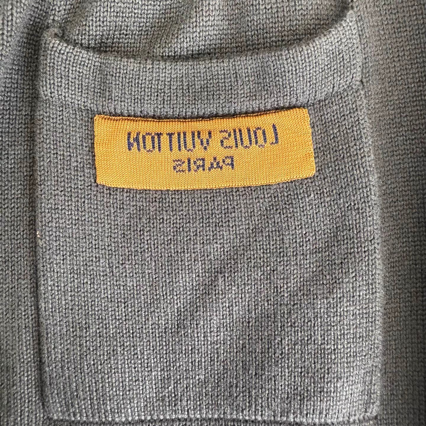 Louis Vuitton LV Deep Green Cashmere DNA Pants L 99 Size 34" / US 12 / IT 48 - 5 Thumbnail
