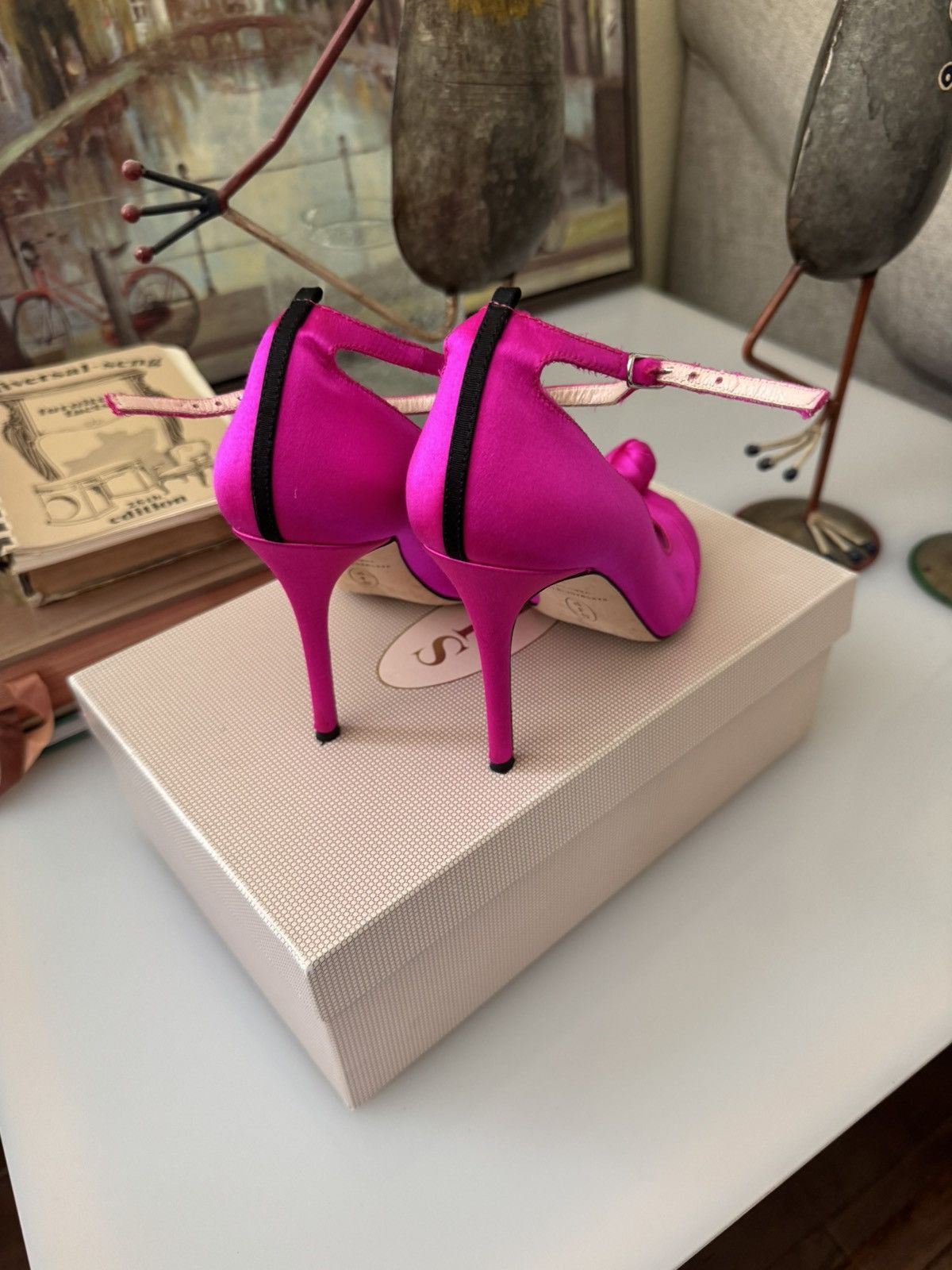 Other Sara Jessica Parker pink heels size 8 Size US 7 / IT 37 - 3 Thumbnail