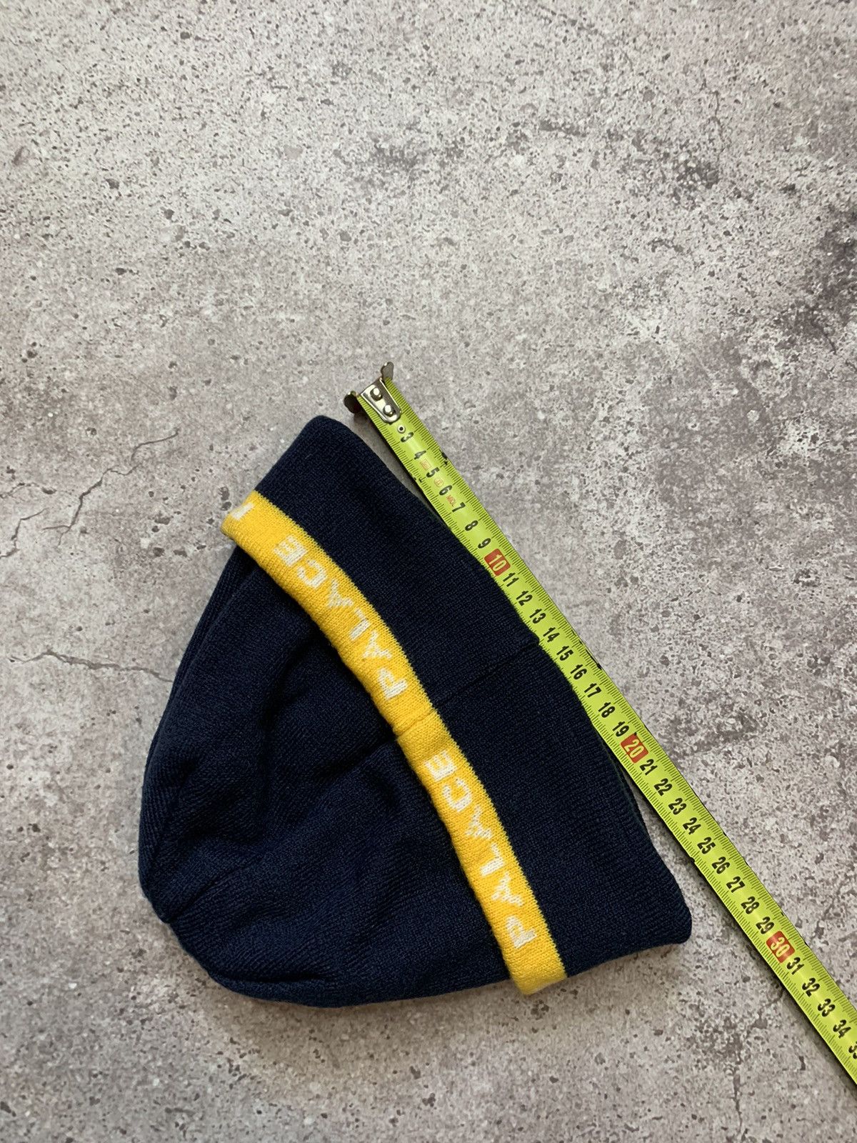 Palace Palace Striped Knitted Beanie Size ONE SIZE - 8 Thumbnail