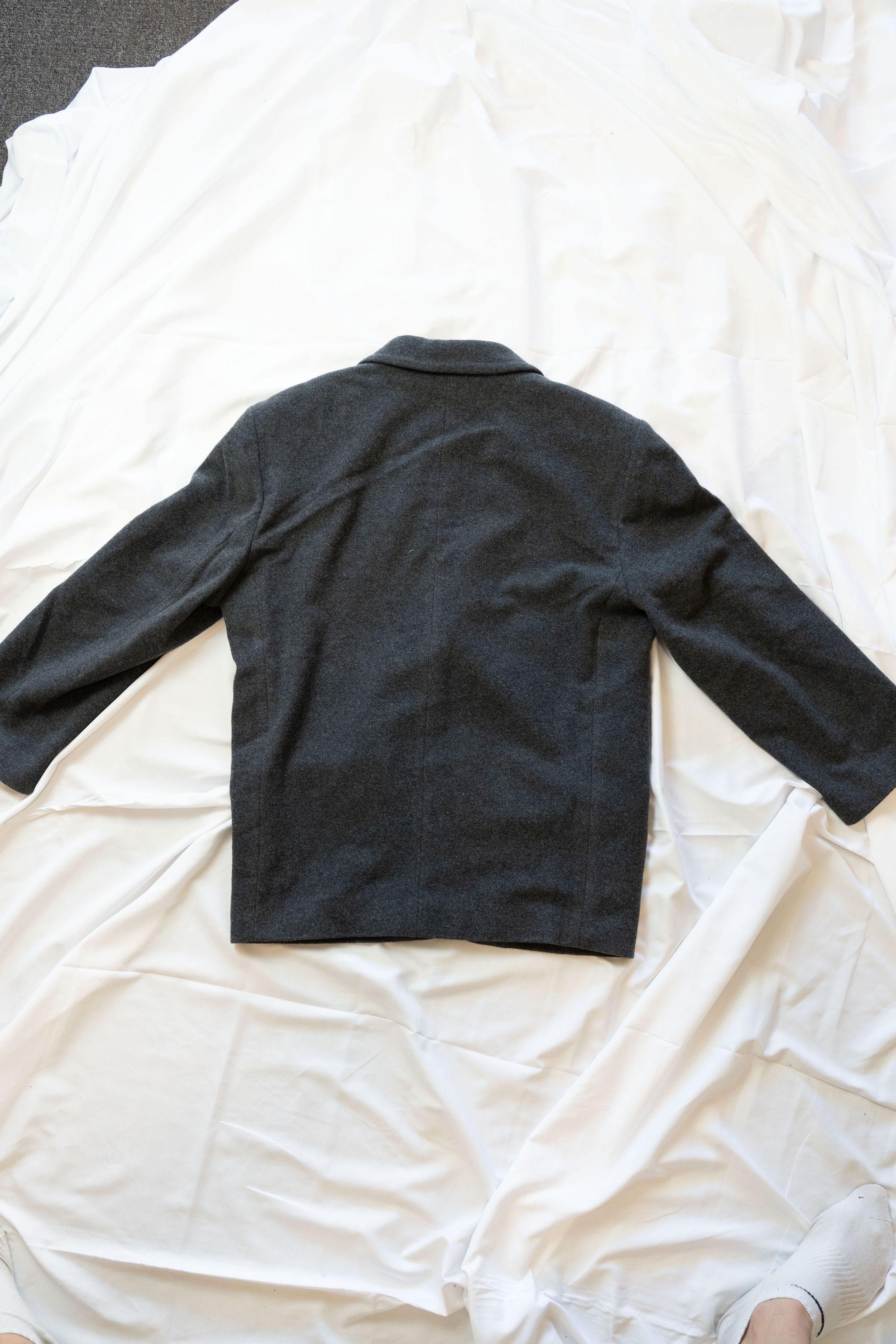 Lemaire lemaire 21AW gray blazer Size US L / EU 52-54 / 3 - 2 Thumbnail