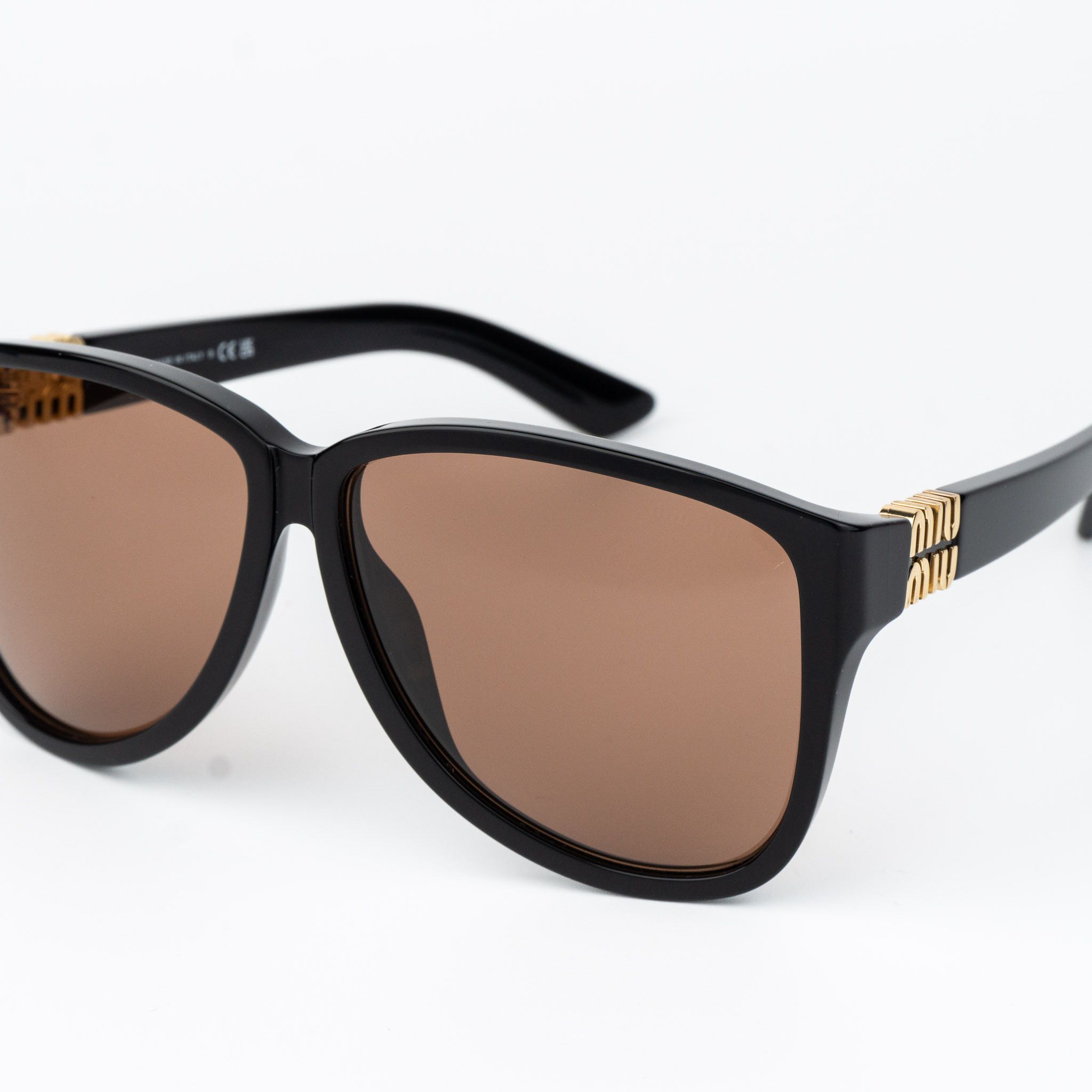 Miu Miu Miu Miu D-Frame Women Sunglasses MUA08S 16K90Q NEW AUTHENTIC Size ONE SIZE - 5 Thumbnail