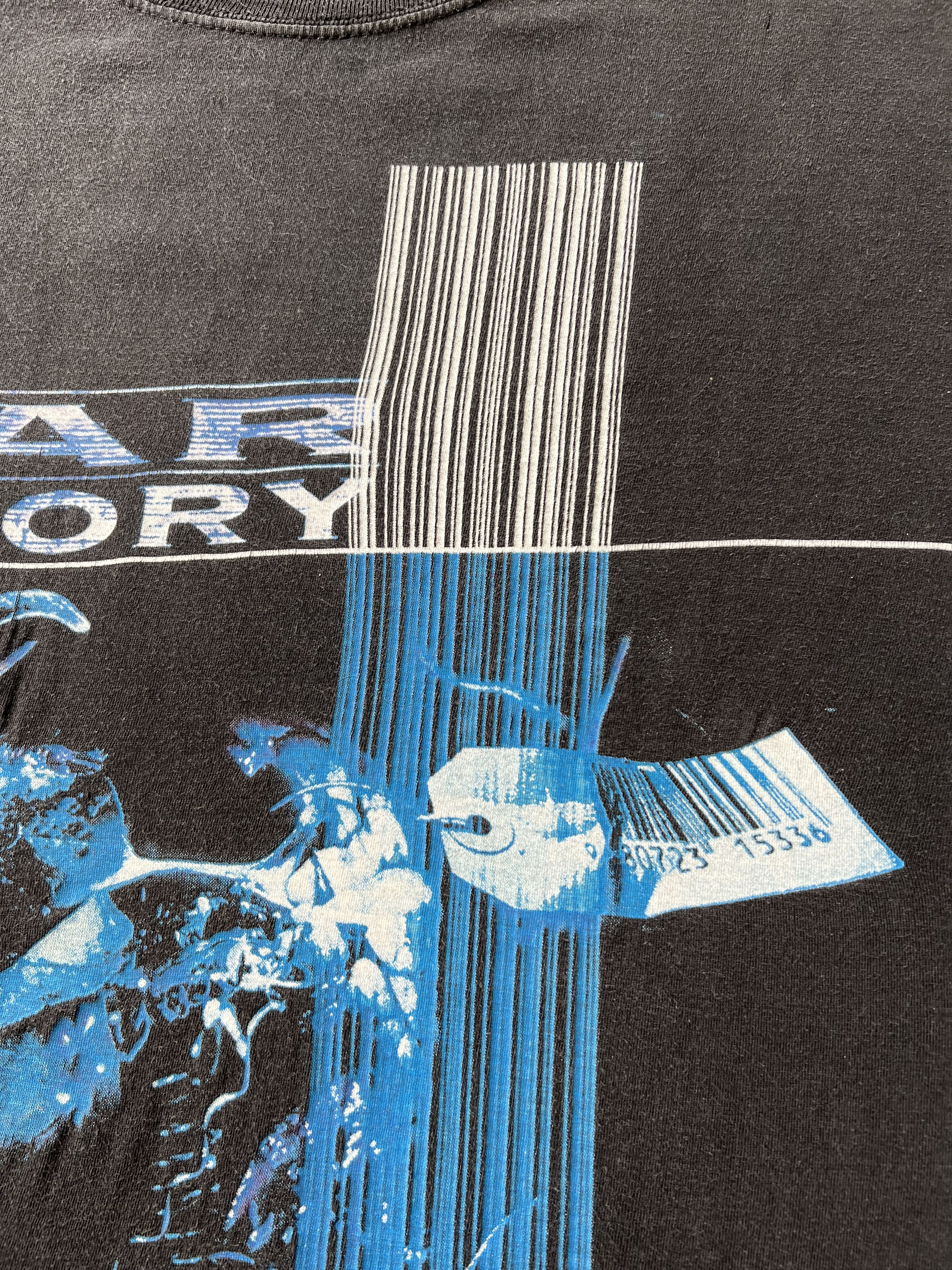 Band Tees Vintage 1996 Fear Factory Dog Day Sunrise Demanufacture Tee Size US XXL / EU 58 / 5 - 7 Thumbnail
