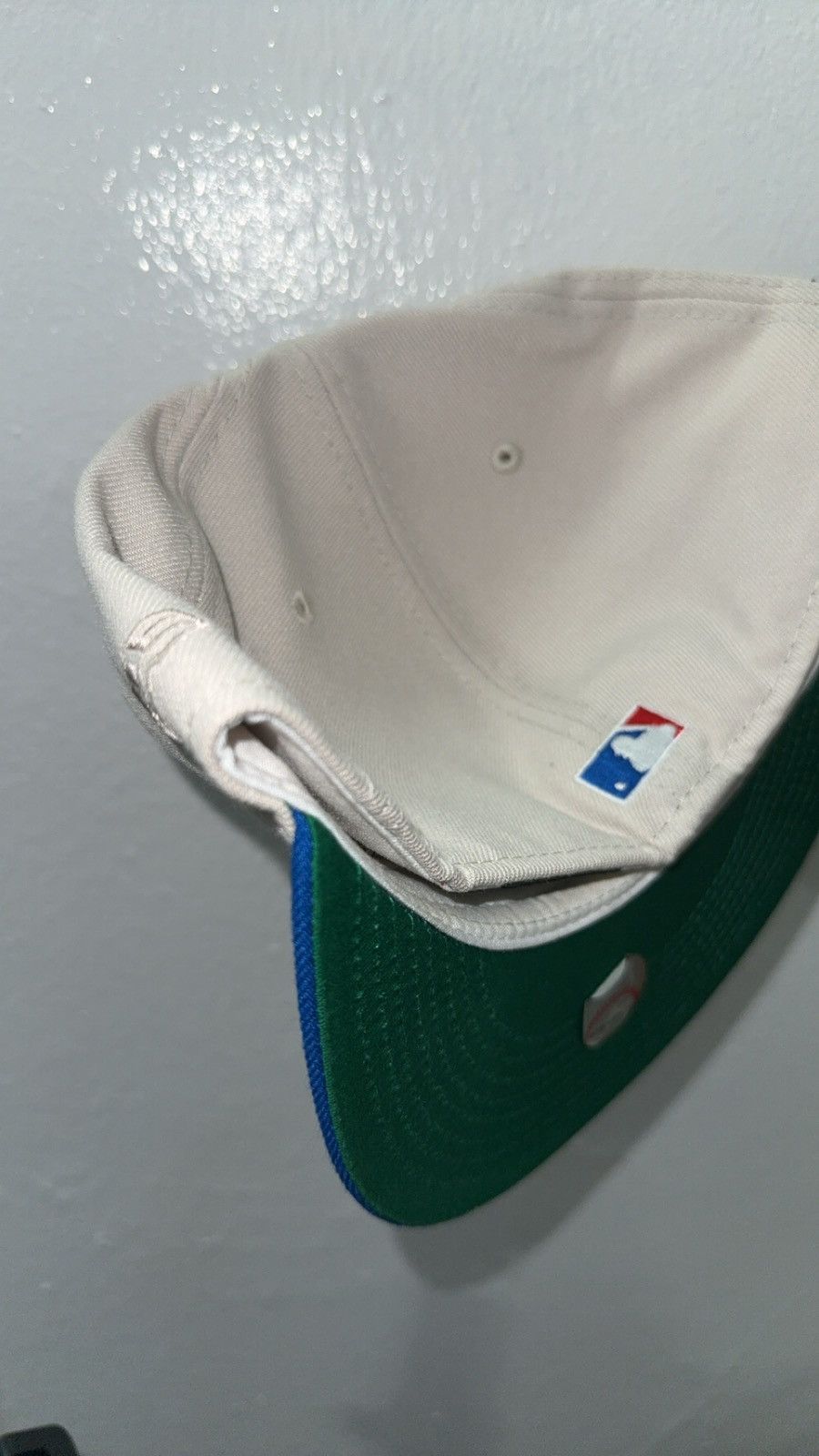 New Era New Era 59fifty Chicago Cubs Fitted Hat size 7 1/2 Size ONE SIZE - 4 Thumbnail