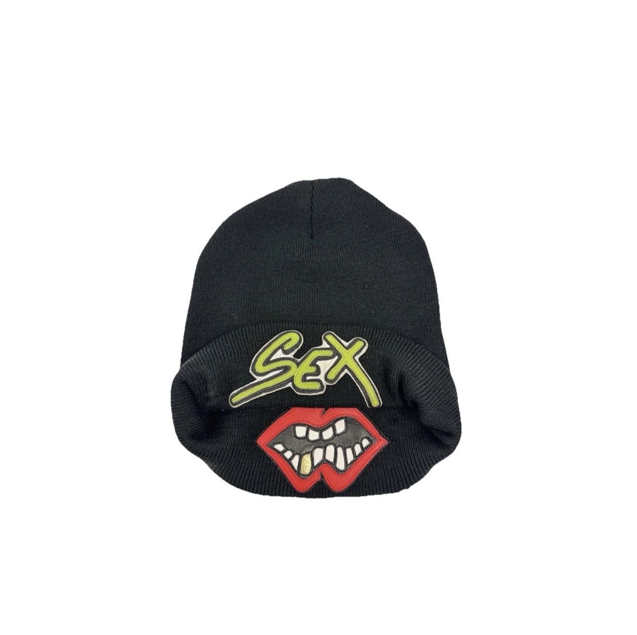 Chrome Hearts Matty Boy Sex Records Beanie | Grailed