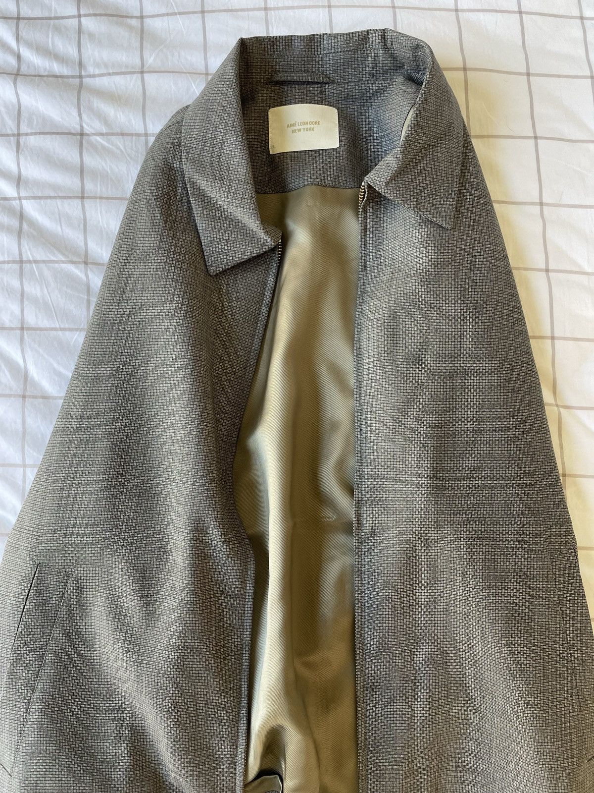 Aime Leon Dore Basketweave Casual Jacket Size US L / EU 52-54 / 3 - 3 Thumbnail
