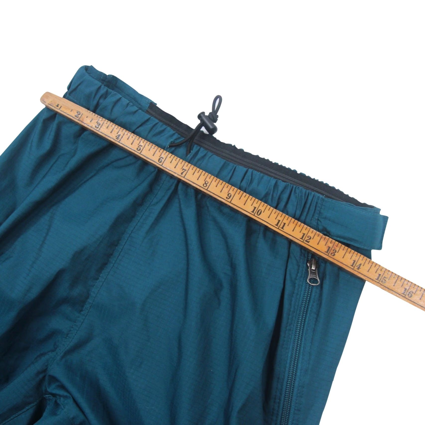 Patagonia VINTAGE Patagonia Mens Full Side Zip Adventure Pants Teal Size US 29 - 7 Thumbnail