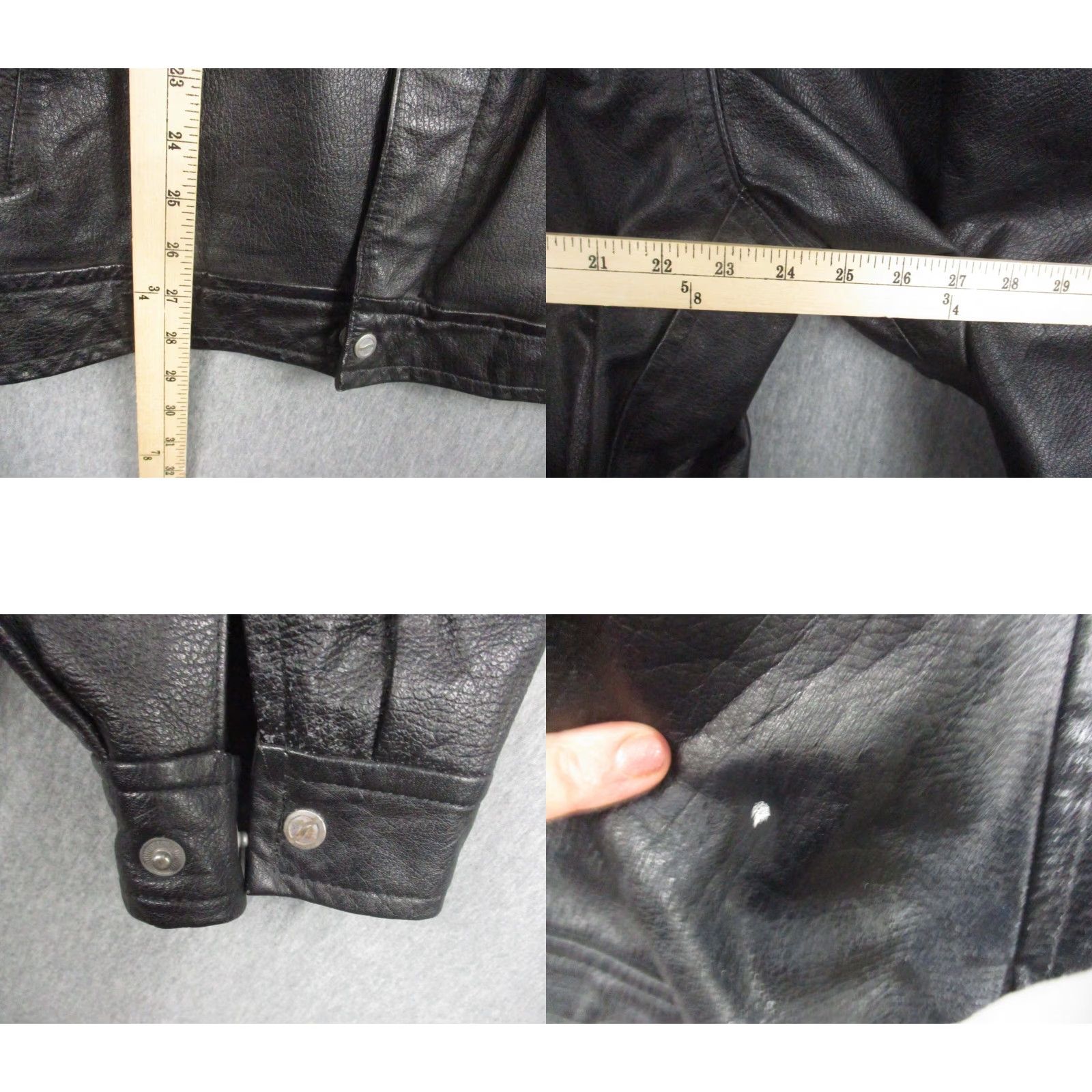 Vintage VINTAGE Nothing Else Is A Pepsi Jacket 90s Y2K Black Leather XL Bomber Mens Size US XL / EU 56 / 4 - 8 Thumbnail