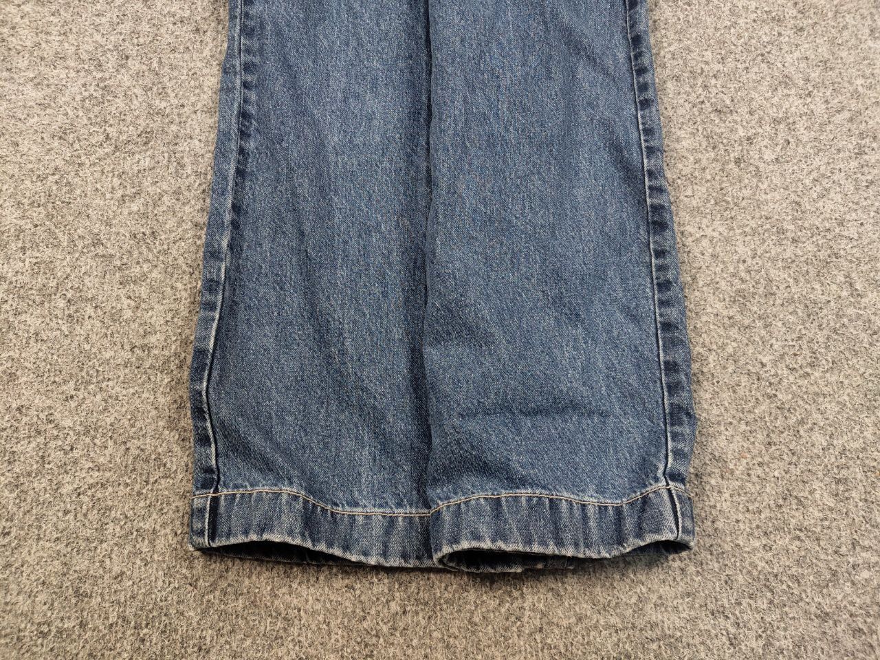 Japanese Brand Vintage 90's Japanese Baggy Denim Cargo Jeans Y2K Hype Style Size US 30 / EU 46 - 8 Thumbnail