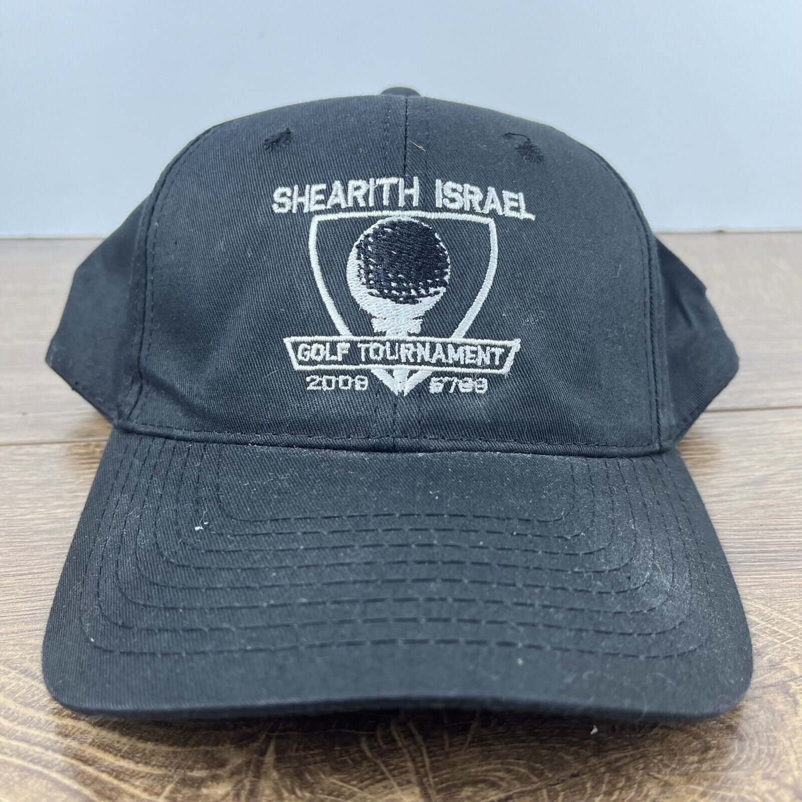 Other Sherith Israel Hat Snapback Hat Black Hat Golf Tournament Bl Size ONE SIZE - 2 Thumbnail