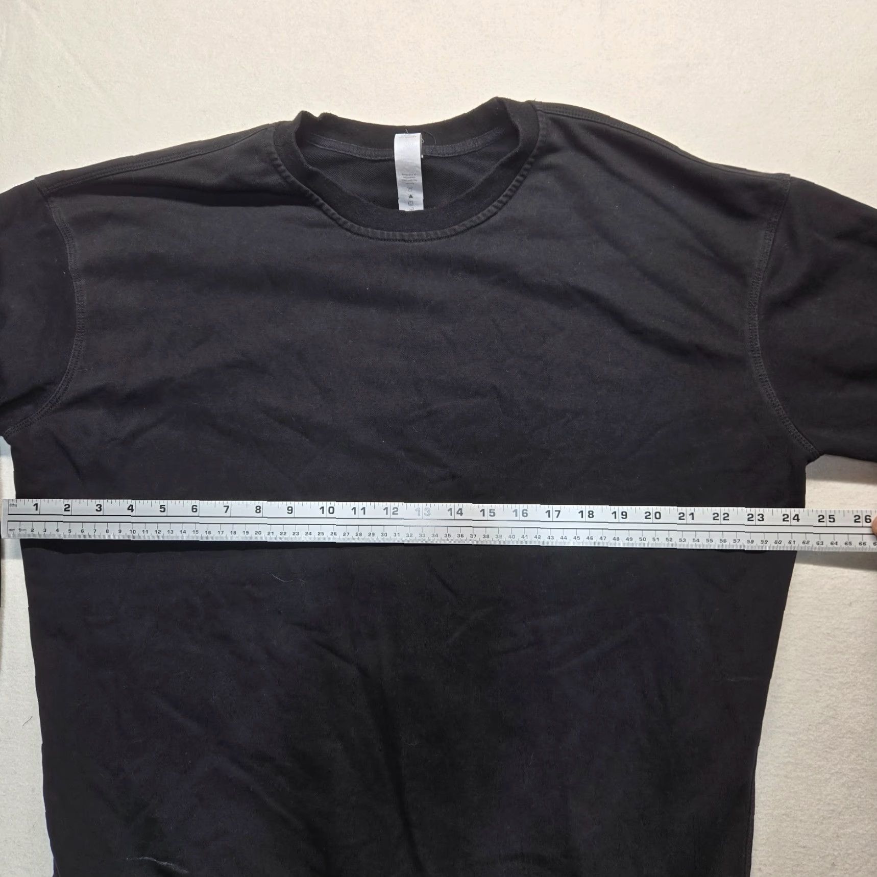 Lululemon Lululemon Women's Long Sleeve Pull-over Sweater Black Size 10 Activewear Size L / US 10 / IT 46 - 4 Thumbnail