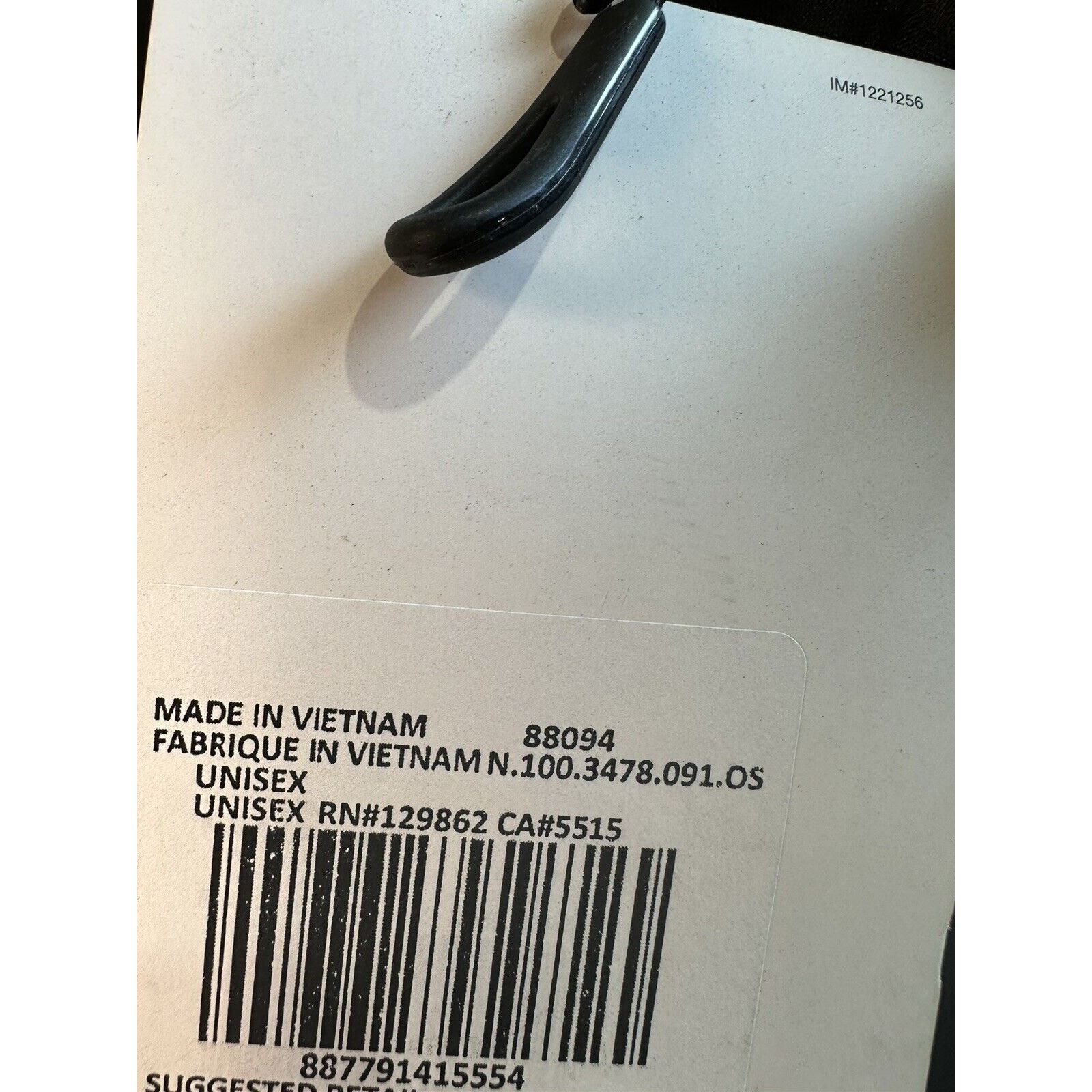 Nike Nike Air Hybrid Water Resistant Golf Bag, Black/White Size ONE SIZE - 9 Thumbnail