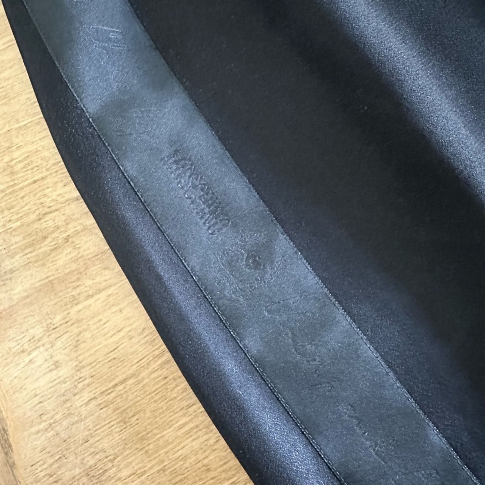 Moschino Vintage Moschino! Black pencil skirt - 6 Size 27" / US 4 / IT 40 - 2 Thumbnail