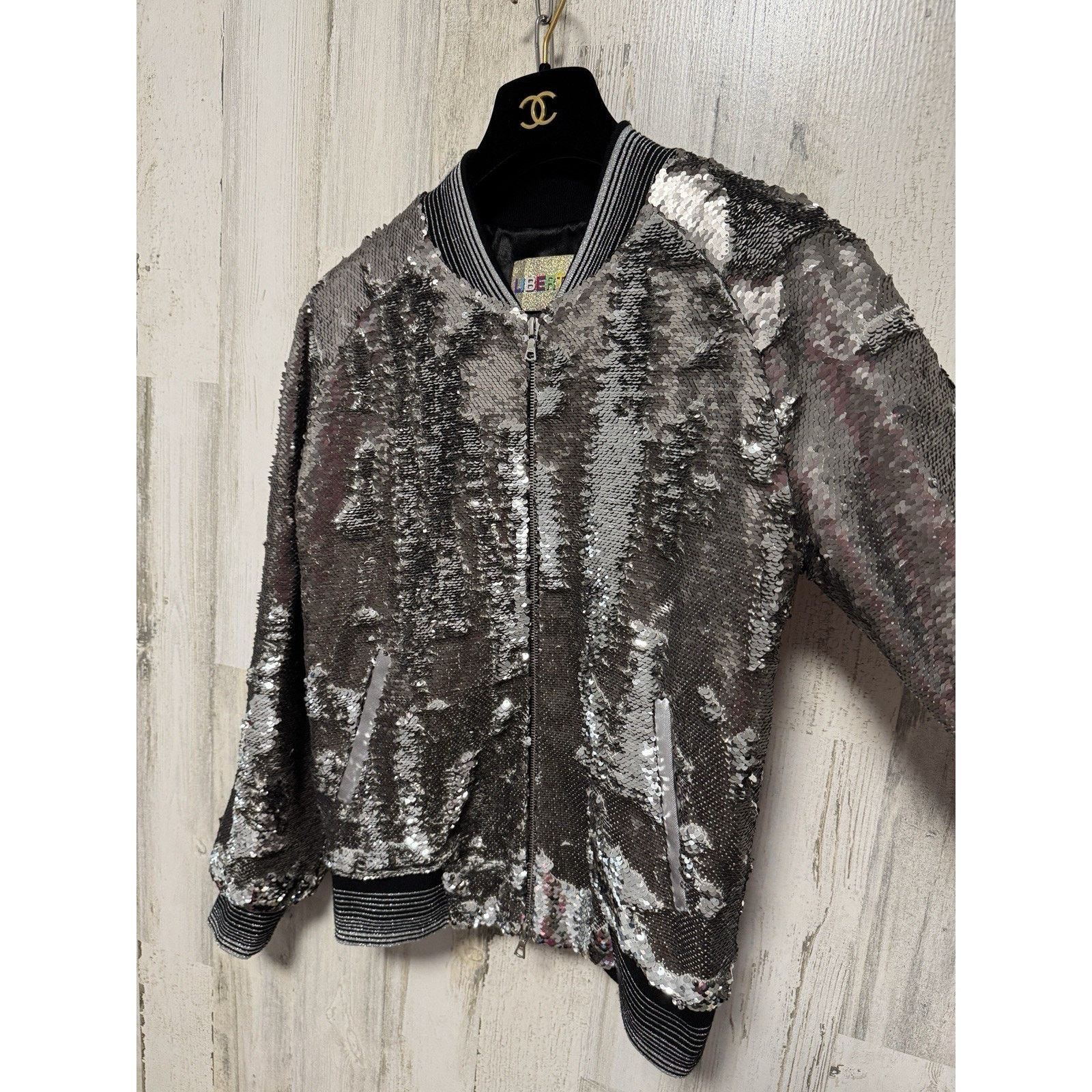 Libertine Libertine Women's Sequin Jacket size M Original Price $3750 Size M / US 6-8 / IT 42-44 - 11 Thumbnail
