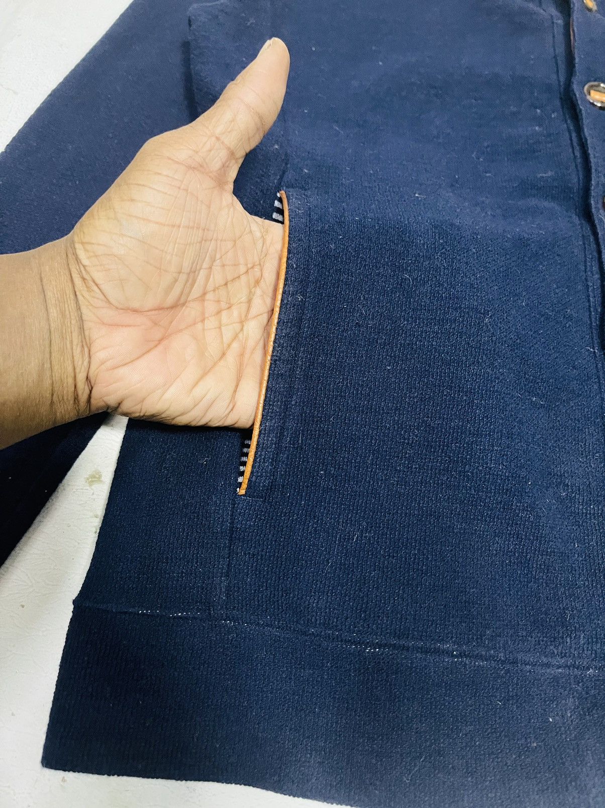 ABAHOUSE × Japanese Brand Abahouse Knitted Button Up Cardigan (06) Size US M / EU 48-50 / 2 - 12 Thumbnail