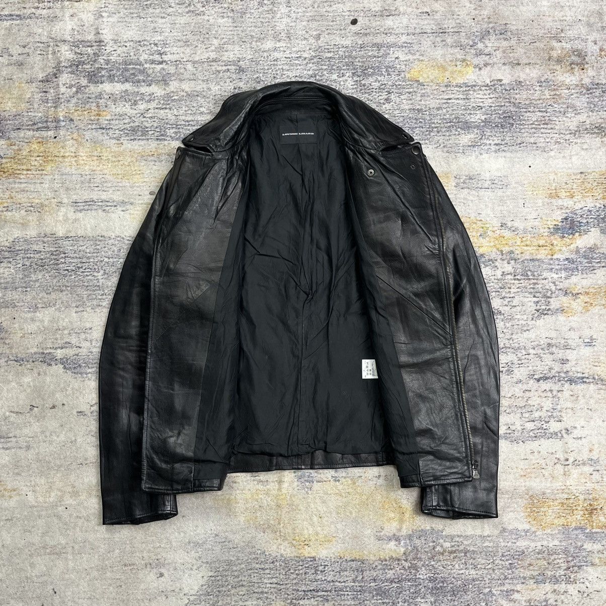 Isamu Katayama Backlash Lounge Lizard double riders leather jacket Size US M / EU 48-50 / 2 - 9 Thumbnail