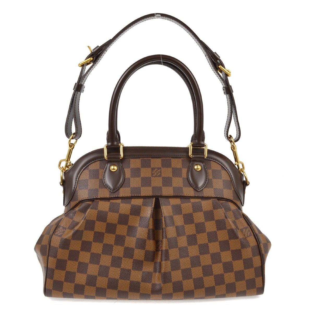 Louis Vuitton Louis Vuitton Trevi Handbag Damier Size ONE SIZE - 1 Thumbnail