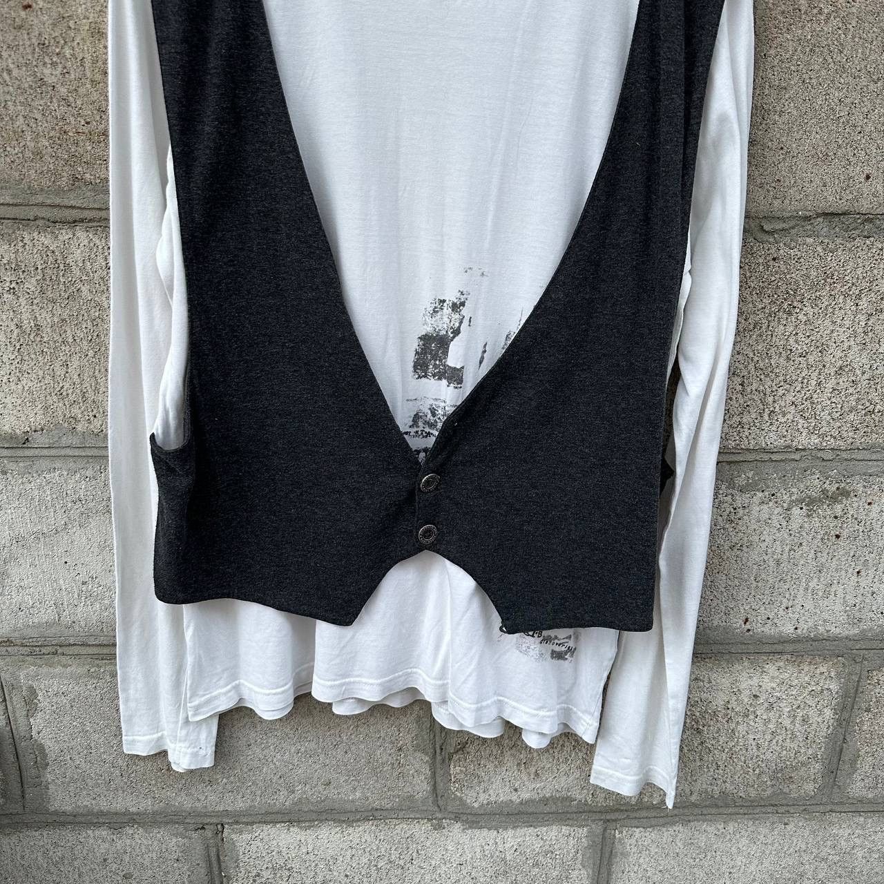 Buffalo David Bitton VTG Buffalo Long-sleeve T-shirts Grunge Hype Trend Avantgard Size US L / EU 52-54 / 3 - 4 Thumbnail