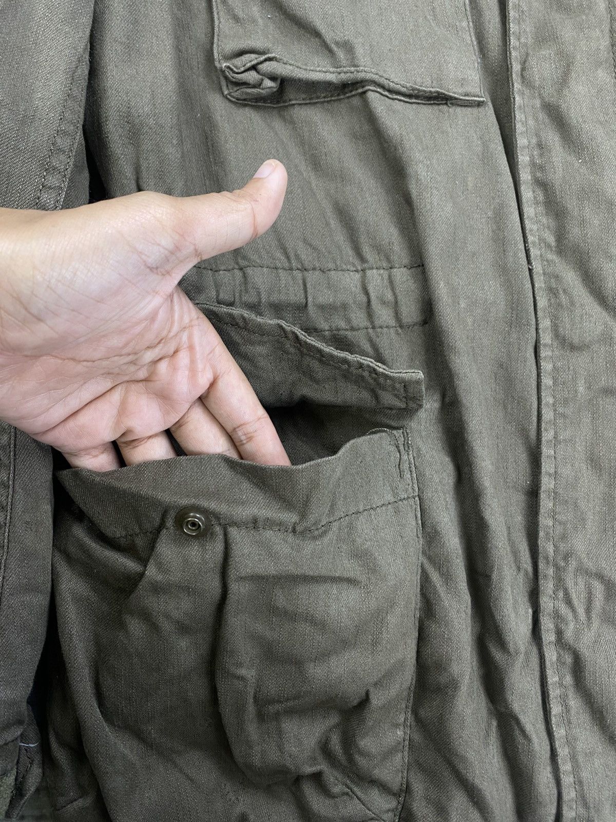 Alpha Industries 🔥Vintage Alpha Industries Military M-65 Field Jacket Size US M / EU 48-50 / 2 - 10 Thumbnail