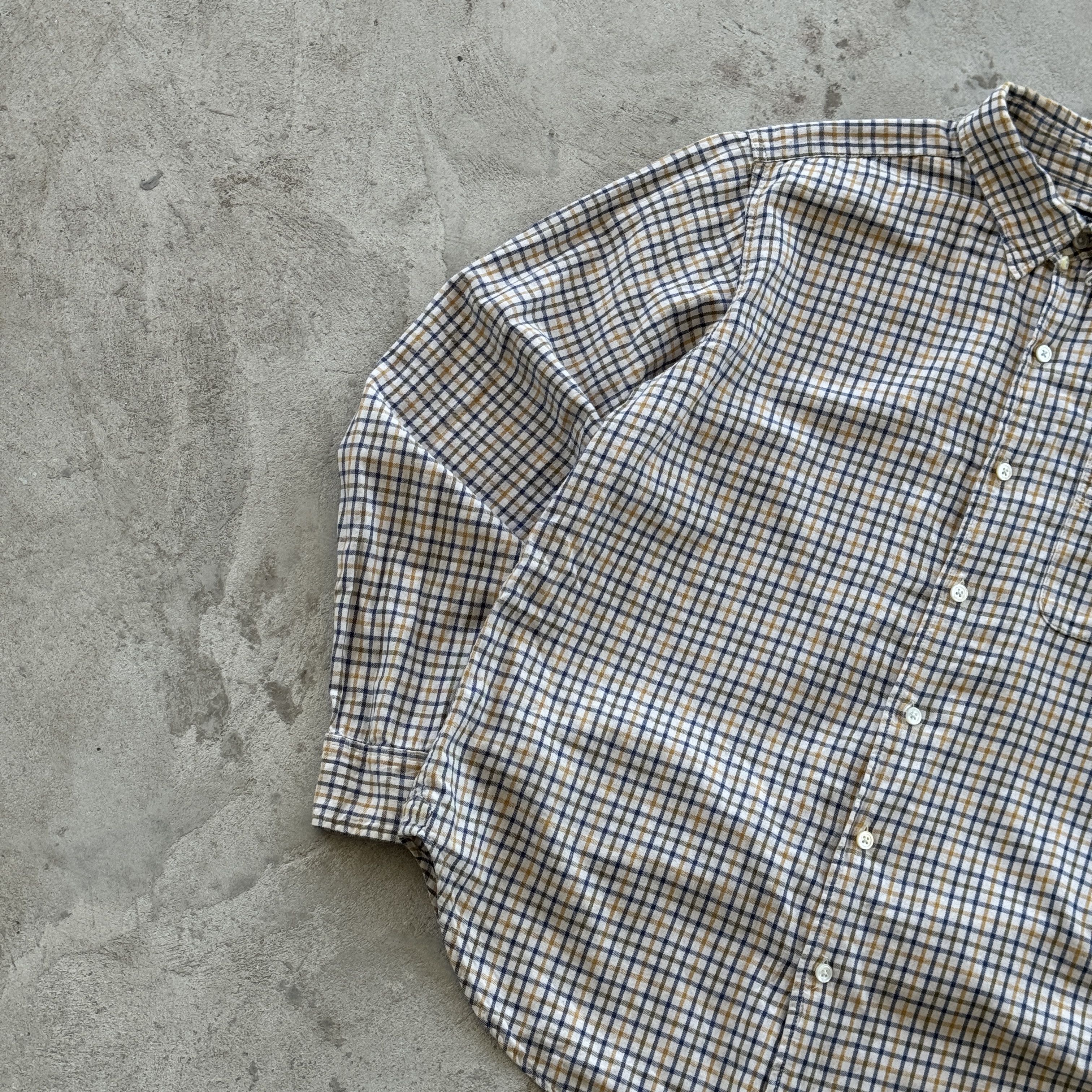 Engineered Garments Engineered Garments Check Flannel Button Down Shirt Size L Size US L / EU 52-54 / 3 - 3 Thumbnail