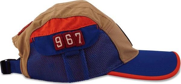 Polo Ralph Lauren × Vintage POLO RALPH LAUREN WOLF-PATCH LIMITED EDITION SIDE POCKET HAT Size ONE SIZE - 3 Thumbnail
