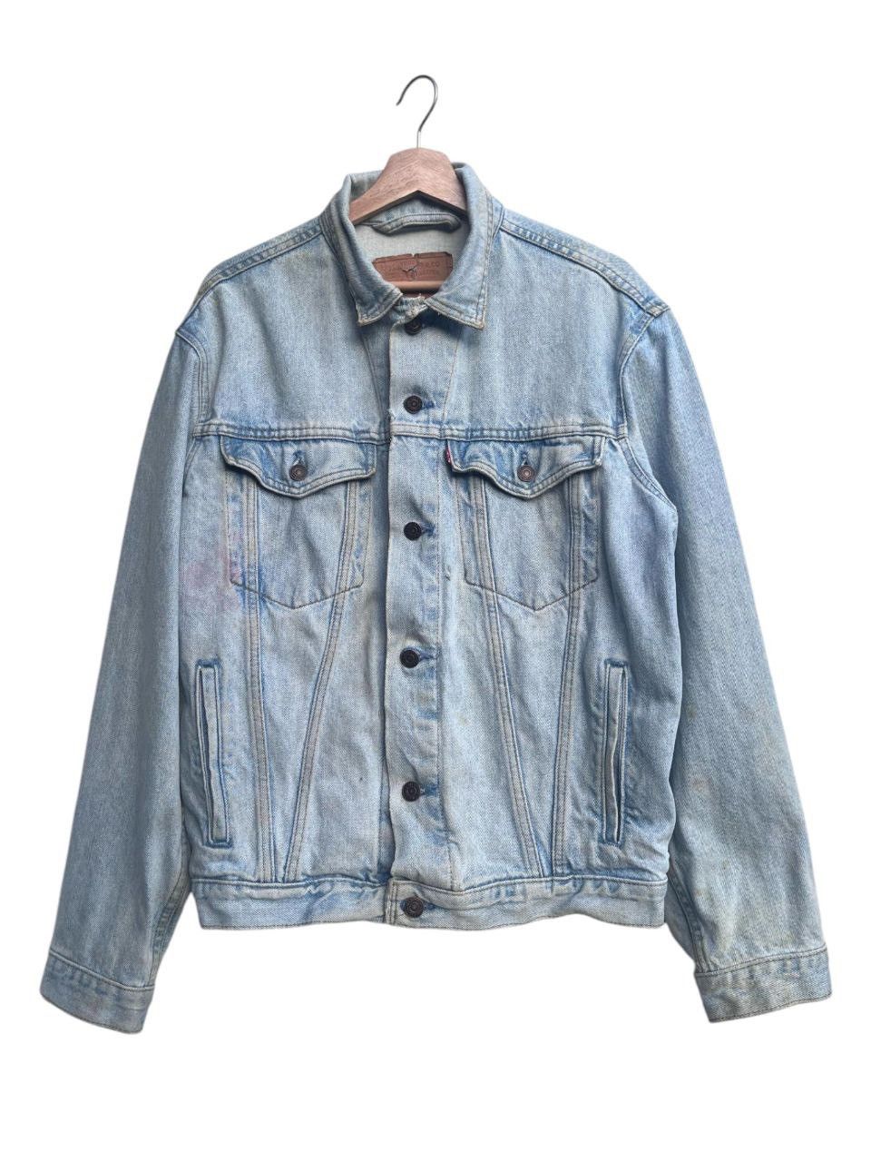 Vintage 90’s Levi’s 75525 Type III Denim Jacket