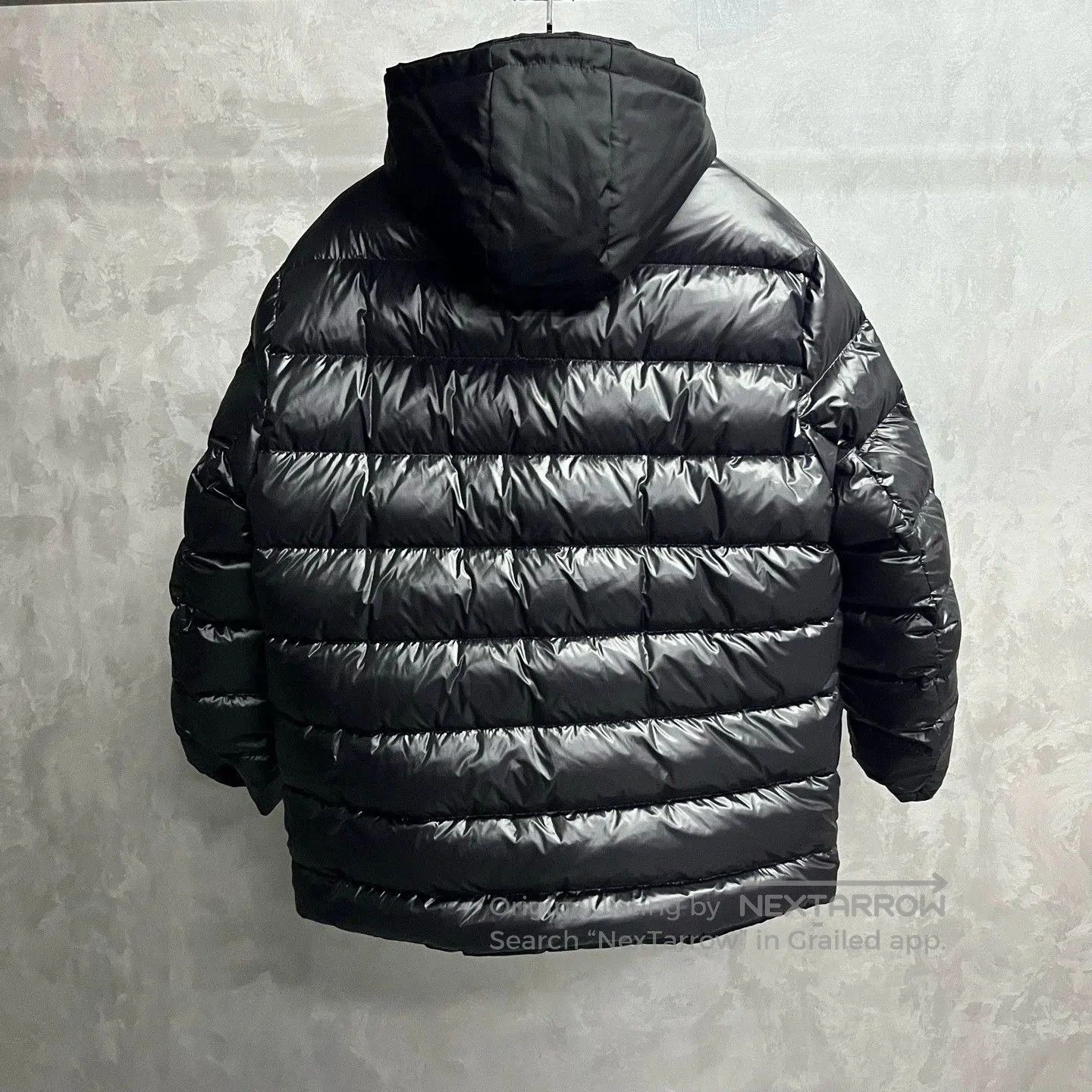 Prada black double-sided hooded jacket by prada. Size US L / EU 52-54 / 3 - 7 Thumbnail