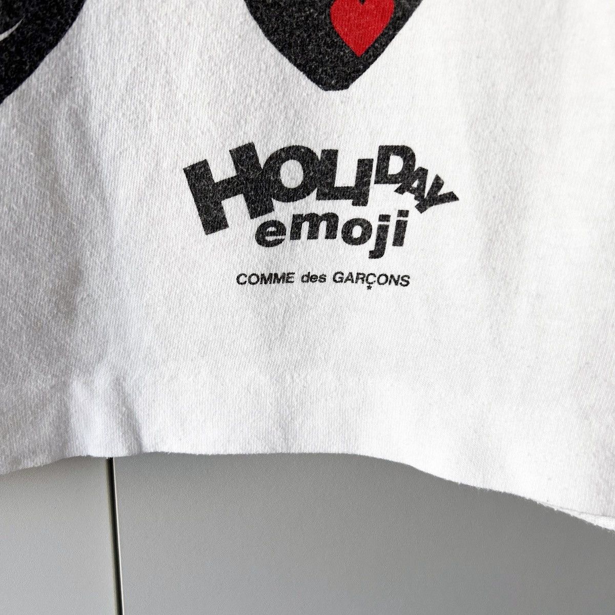 Comme des Garcons Comme des Garcons Play t-shirt Size S / US 4 / IT 40 - 4 Thumbnail