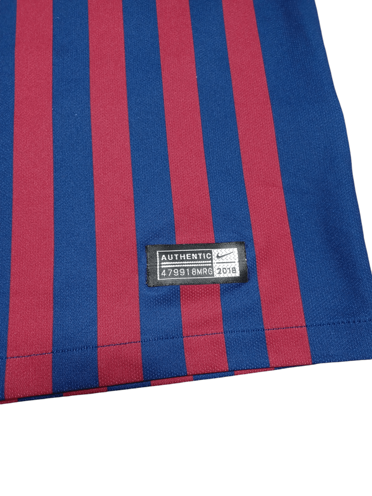 Nike BARCELONA 2018-2019 NIKE VINTAGE SOCCER JERSEY FOOTBALL Size US S / EU 44-46 / 1 - 4 Thumbnail