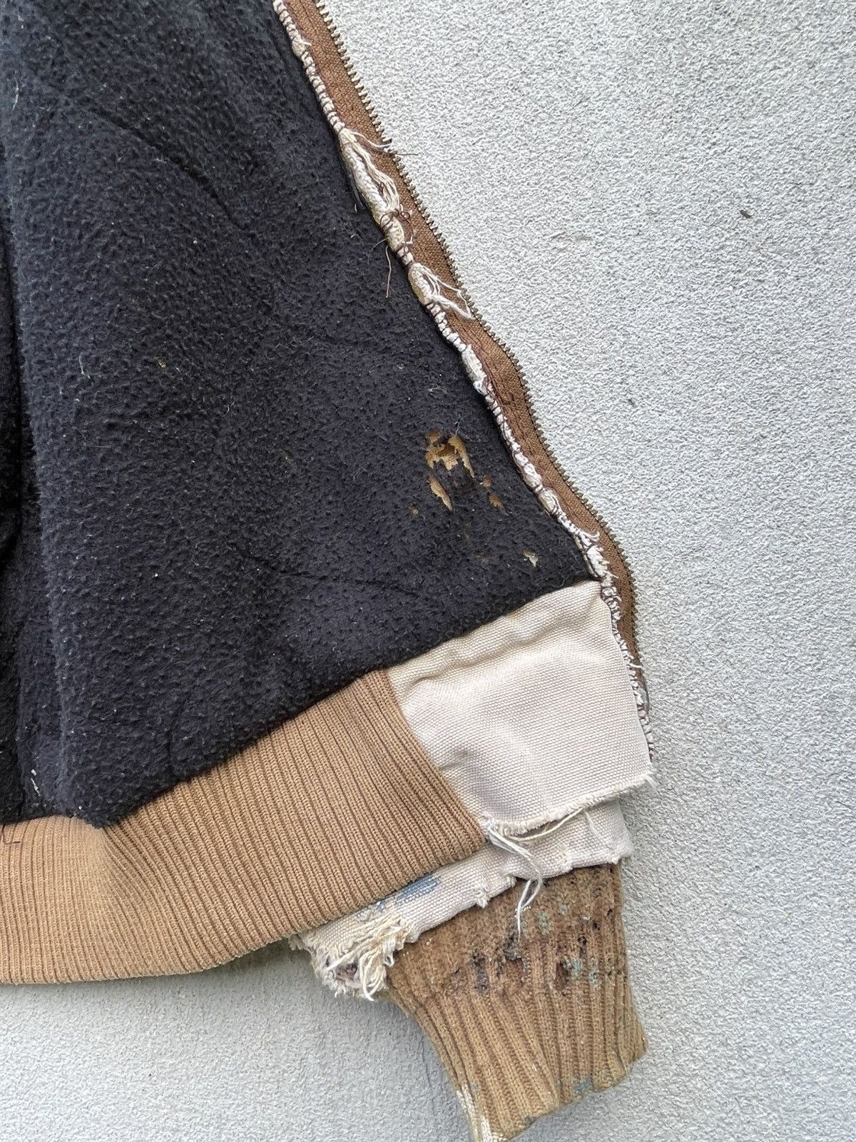 Vintage Vintage Boxy Reworked Carhartt Style Work Jacket Size US M / EU 48-50 / 2 - 12 Thumbnail
