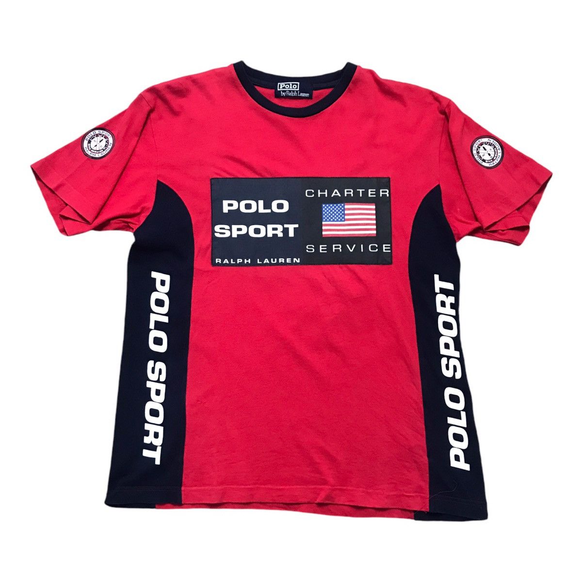 Polo Ralph Lauren × RRL Ralph Lauren × Ralph Lauren Polo Sport Ralph Lauren Shirt Size US M / EU 48-50 / 2 - 1 Thumbnail