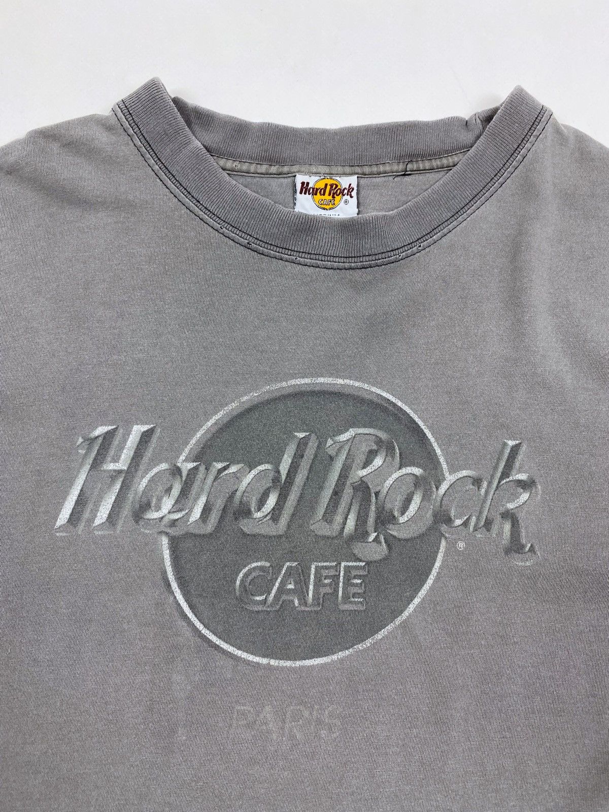 Vintage 1990’s Vintage Sun Faded Hard Rock Cafe Paris Graphic Tee Size US M / EU 48-50 / 2 - 2 Thumbnail