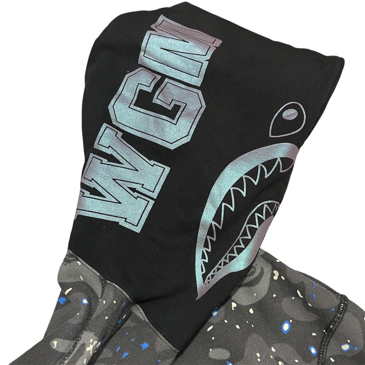 Bape A Bathing Ape Space Camo Full Zip Hoodie Size US L / EU 52-54 / 3 - 4 Thumbnail