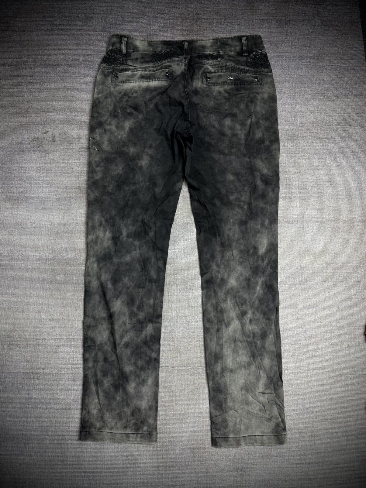 Tornado Mart HANROWAN STUDED LGB STYLE PANTS Size US 30 / EU 46 - 3 Thumbnail