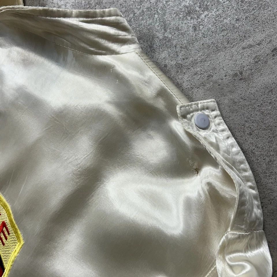 Porsche Design × Vintage PORSCHE STYLE AUTO SATIN JACKET EMBROIDERED LOGO SIZE M Size US M / EU 48-50 / 2 - 11 Thumbnail