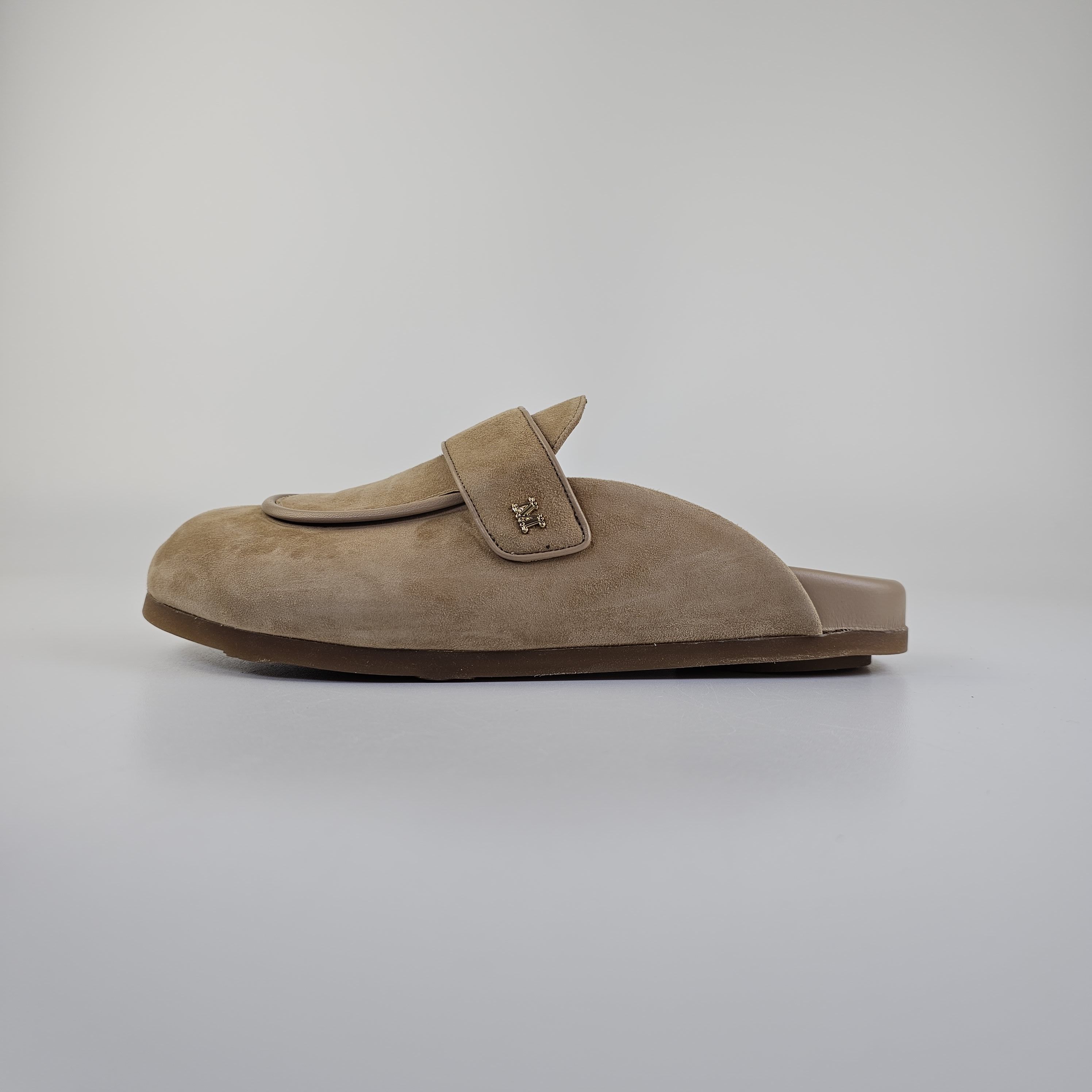 Max Mara Max Mara Beige Suede Manly Mules New FW24 Size US 9 / IT 39 - 5 Thumbnail
