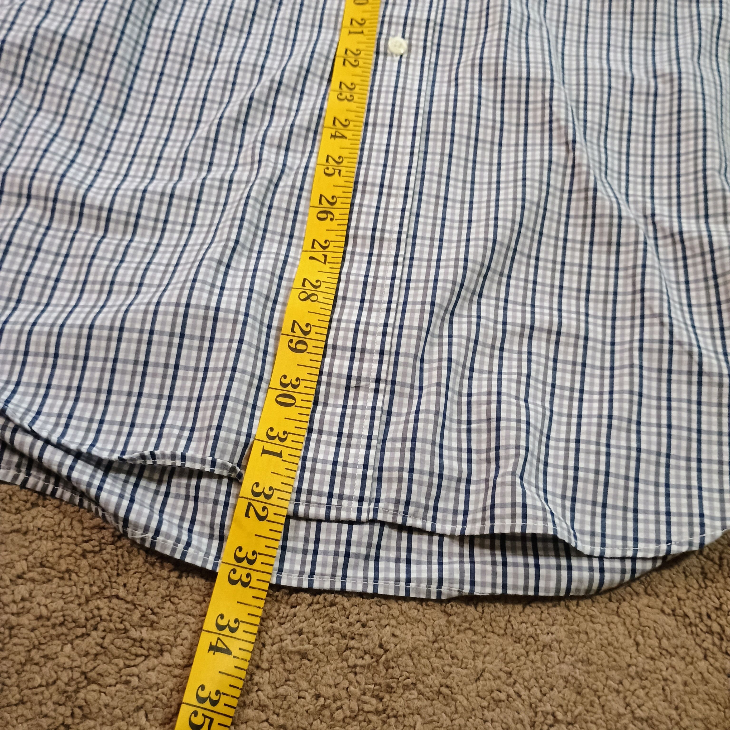 Carrol & Co. Carroll and Co. ButtonUp Shirt Mens 14-30 Casual Preppy USA Size US L / EU 52-54 / 3 - 9 Thumbnail
