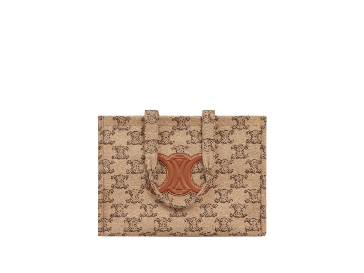 Celine o1w1db10326 196762FLQ Size : OS / Tote Bag in Camel/Brown Size ONE SIZE - 2 Thumbnail